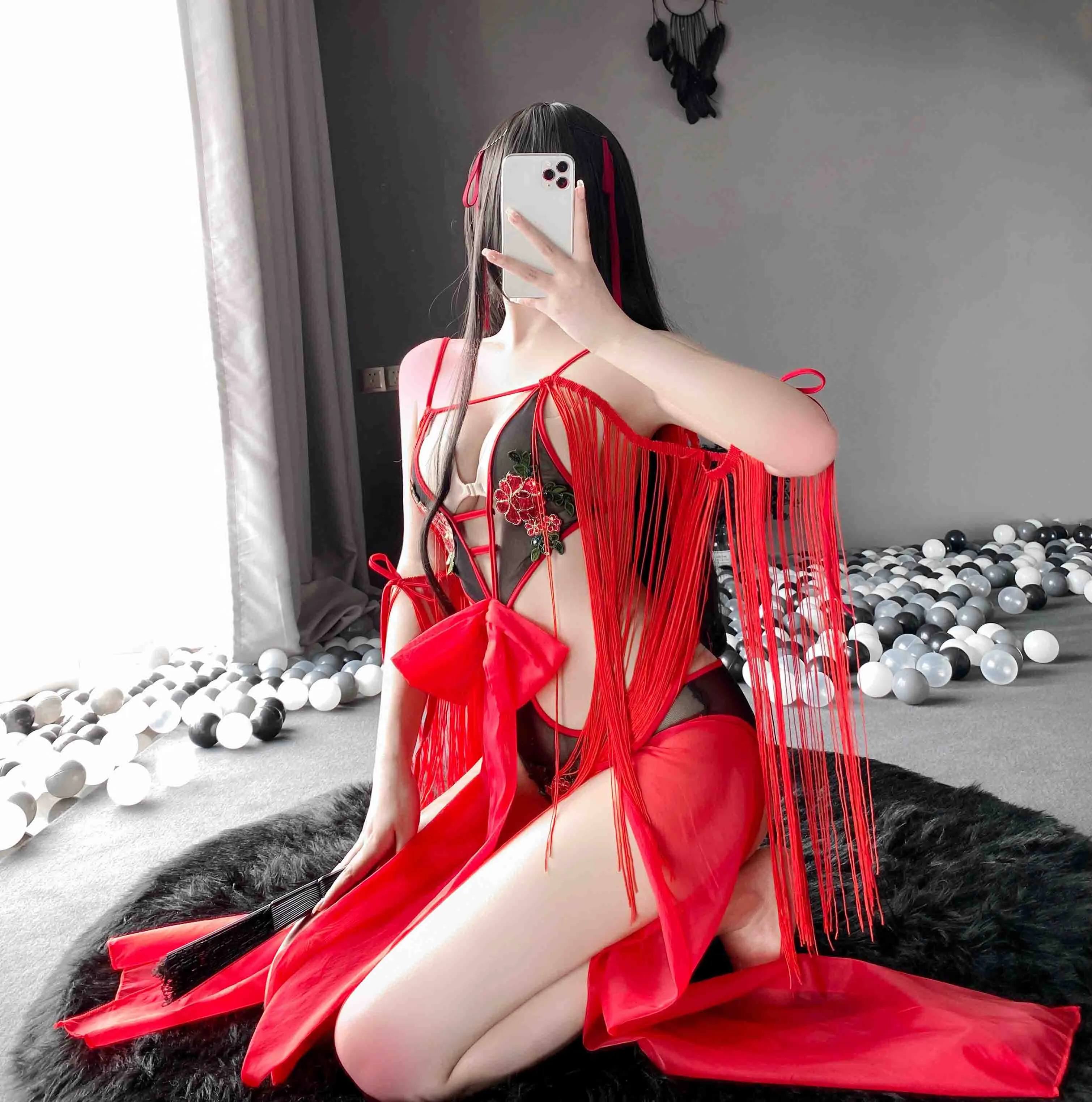 T-2460 Ancient Chinese style sexy dancer set