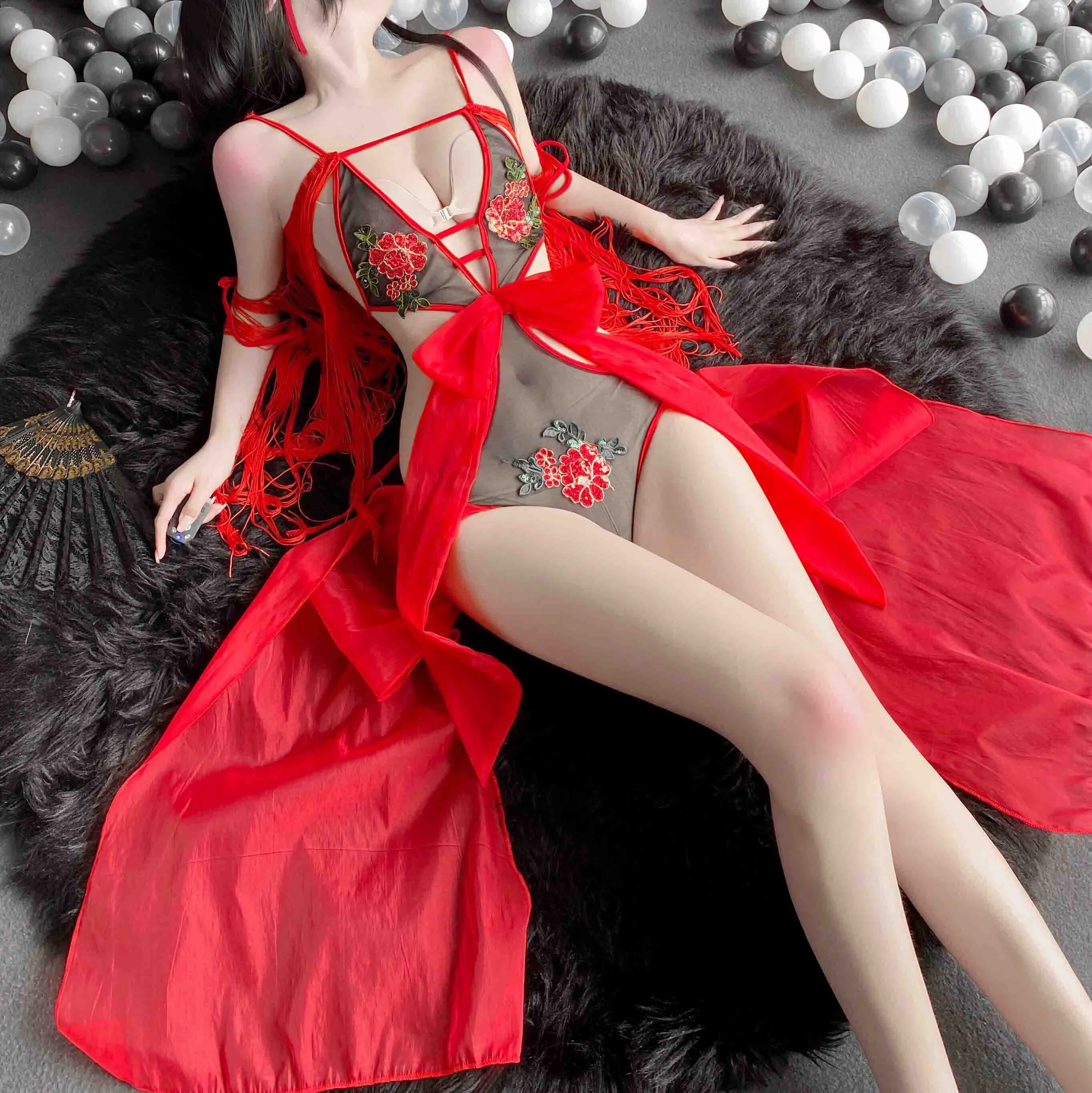 T-2460 Ancient Chinese style sexy dancer set