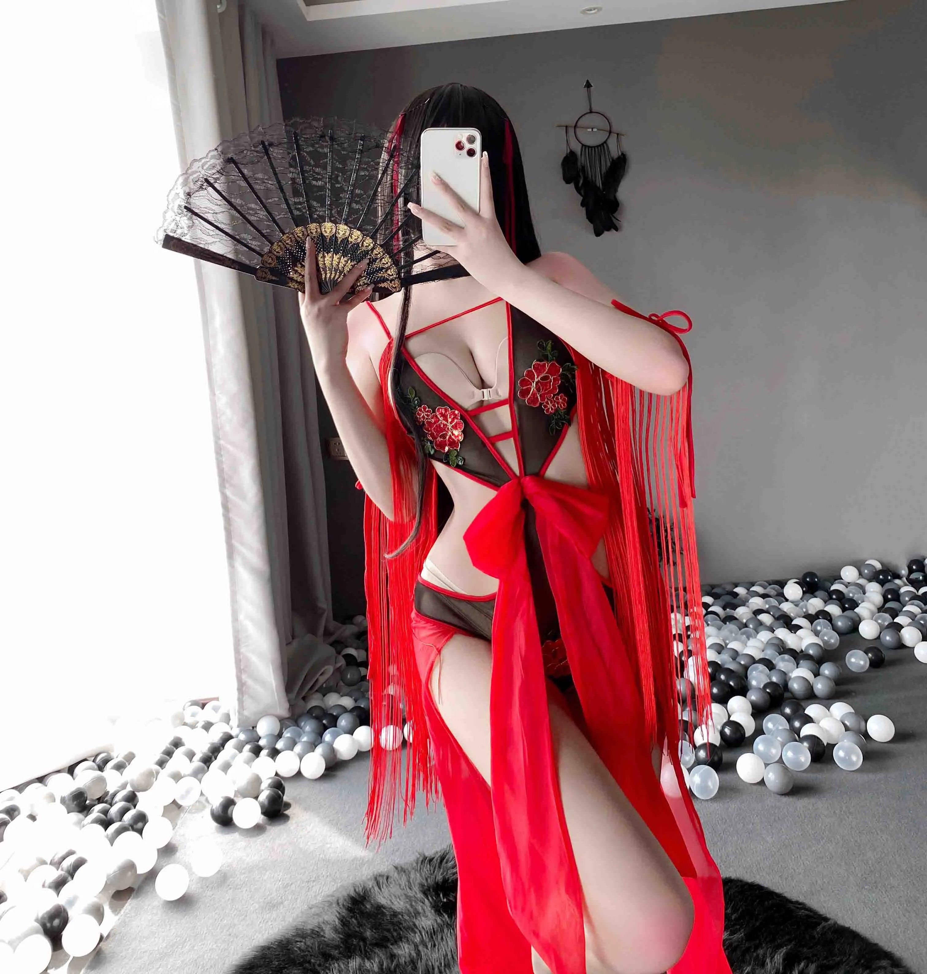 T-2460 Ancient Chinese style sexy dancer set