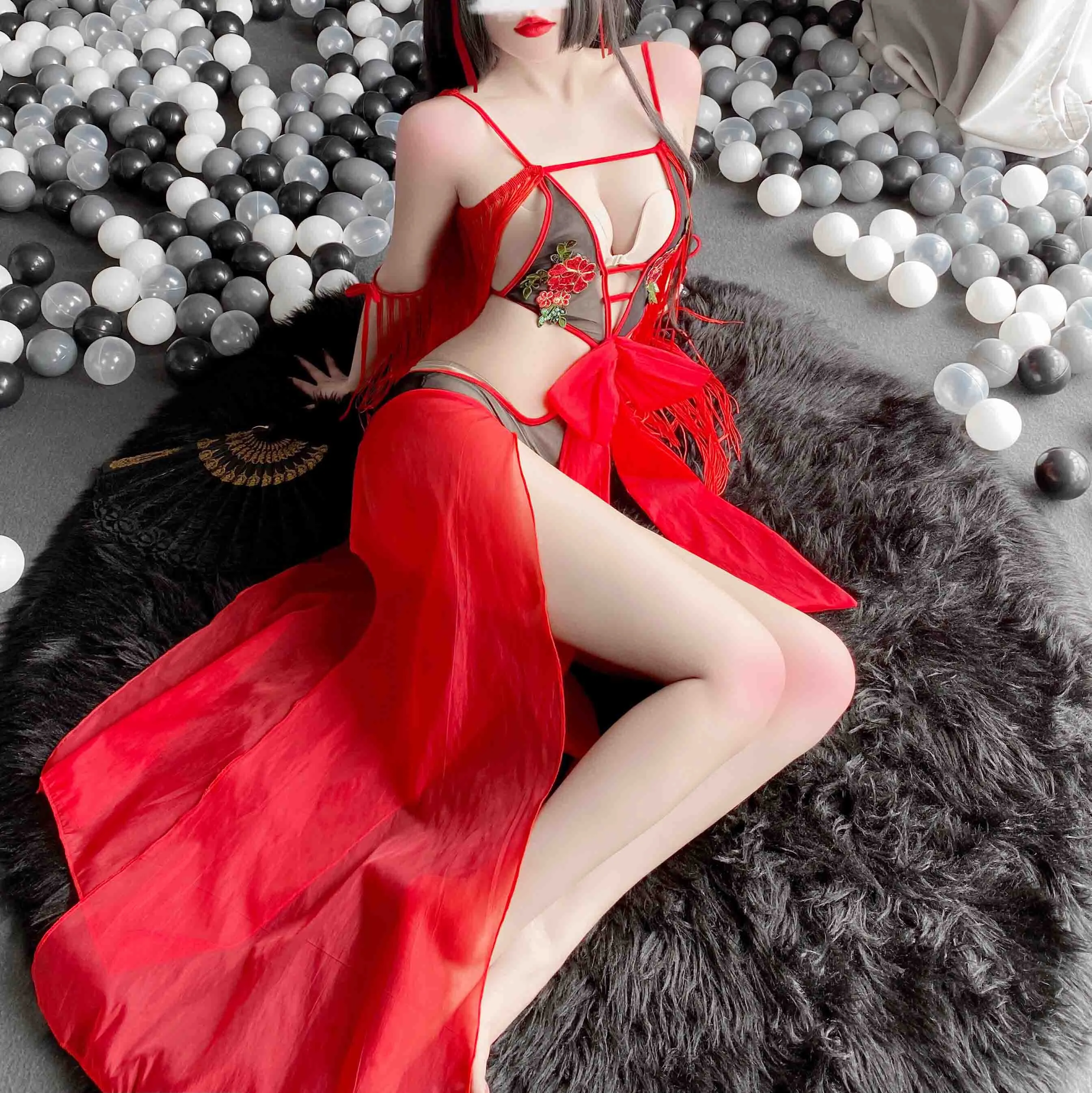 T-2460 Ancient Chinese style sexy dancer set