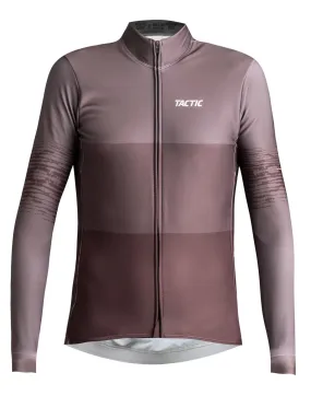 TACTIC Hard Day Long Sleeve Jersey - Brown