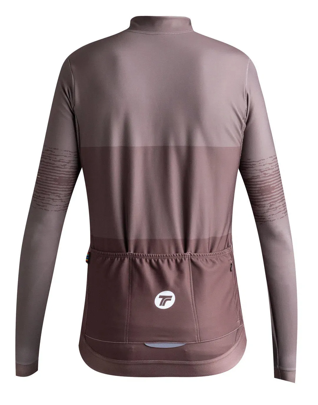 TACTIC Hard Day Long Sleeve Jersey - Brown