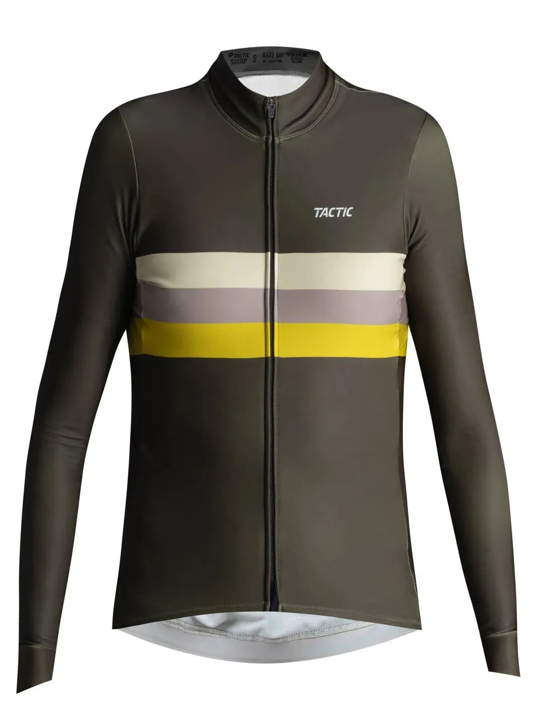 TACTIC Hard Day Long Sleeve Jersey HQ - Green