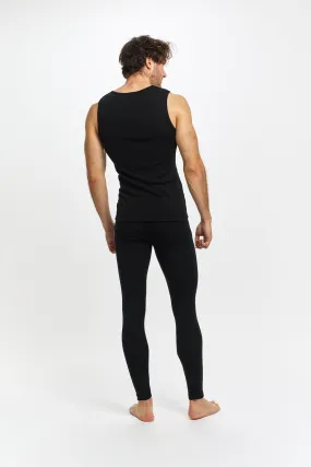 Thermal Underwear Mens Pure Merino Wool Long John