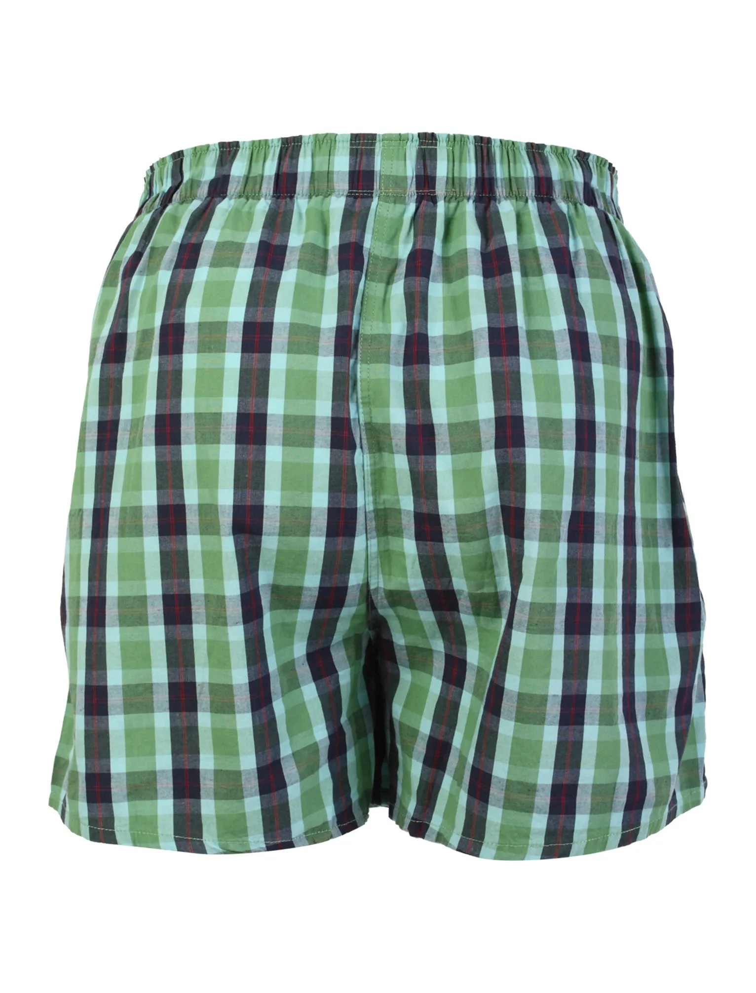 Tokyo Laundry Little Chief Checkered Cotton Boxer Shorts