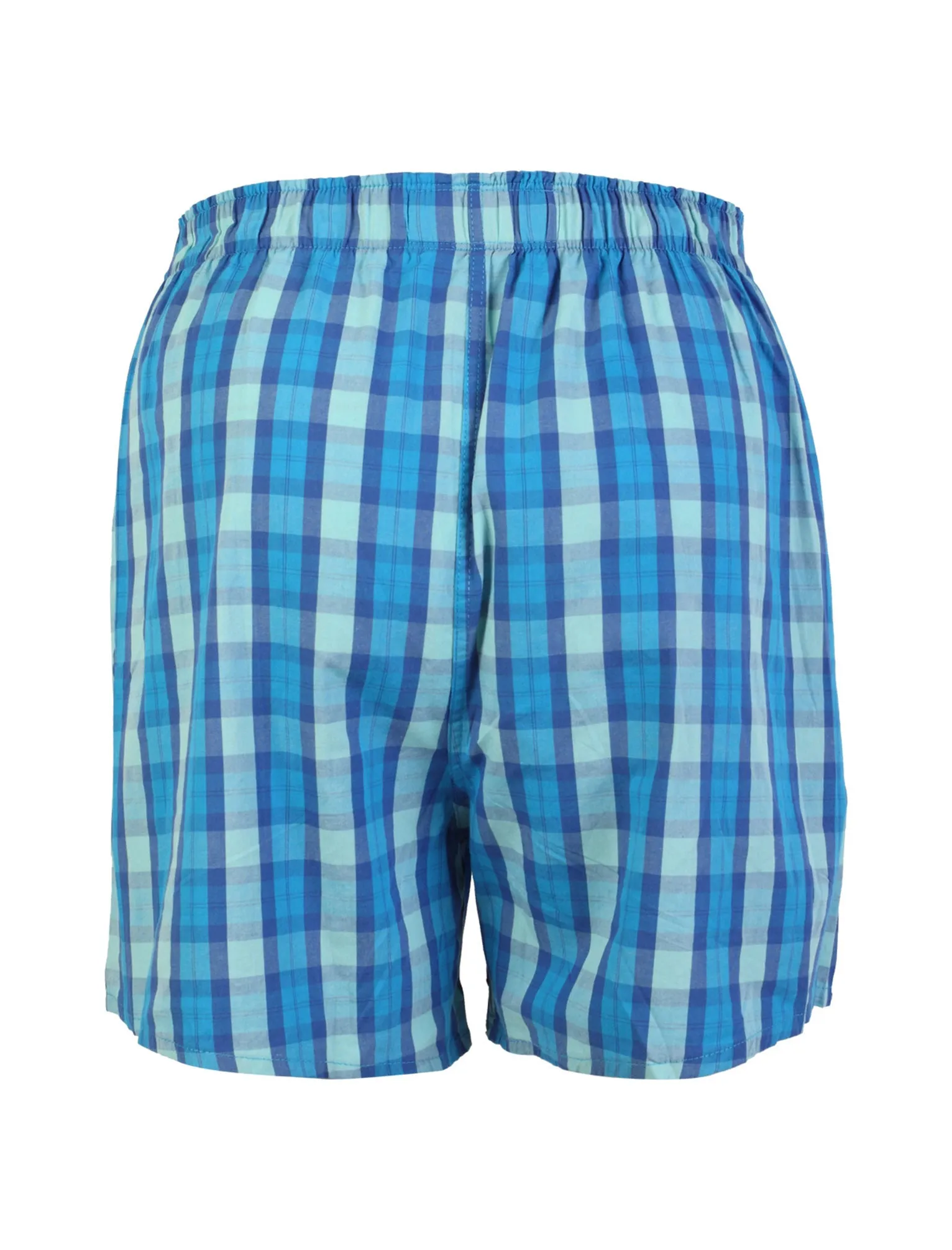 Tokyo Laundry Little Chief Checkered Cotton Boxer Shorts