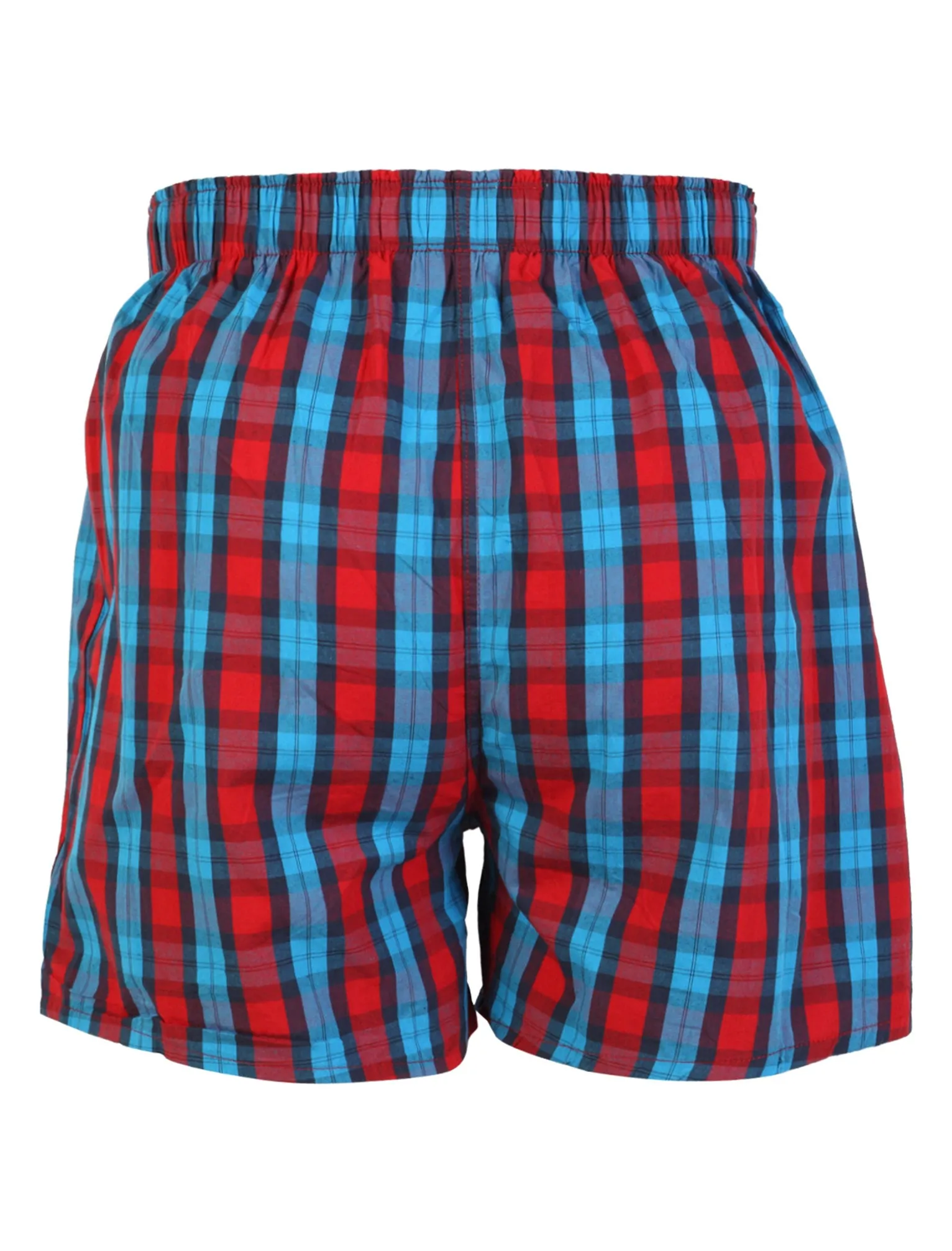 Tokyo Laundry Little Chief Checkered Cotton Boxer Shorts