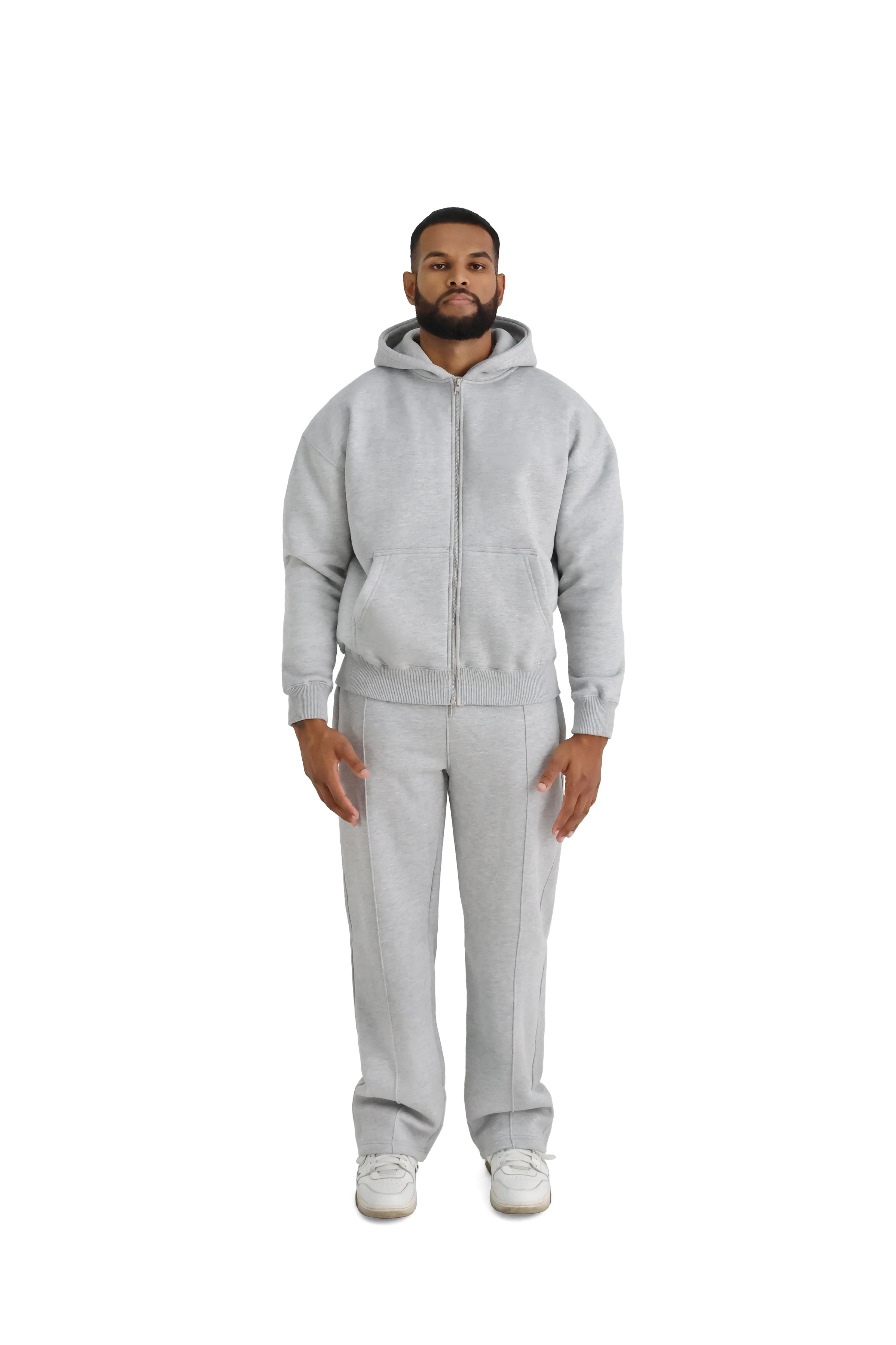 Ultra Luxury Wide Leg Joggers 550GSM