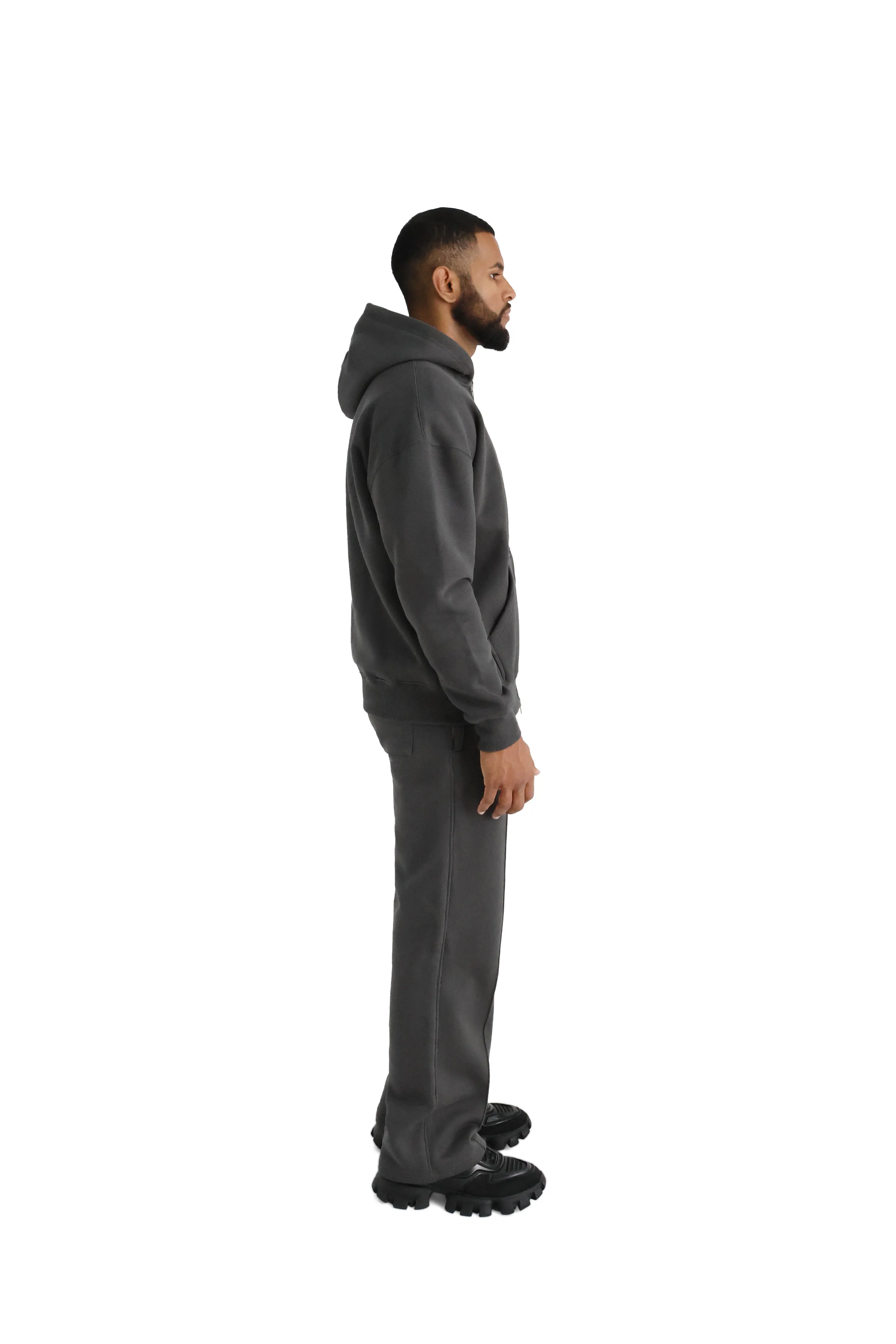 Ultra Luxury Wide Leg Joggers 550GSM