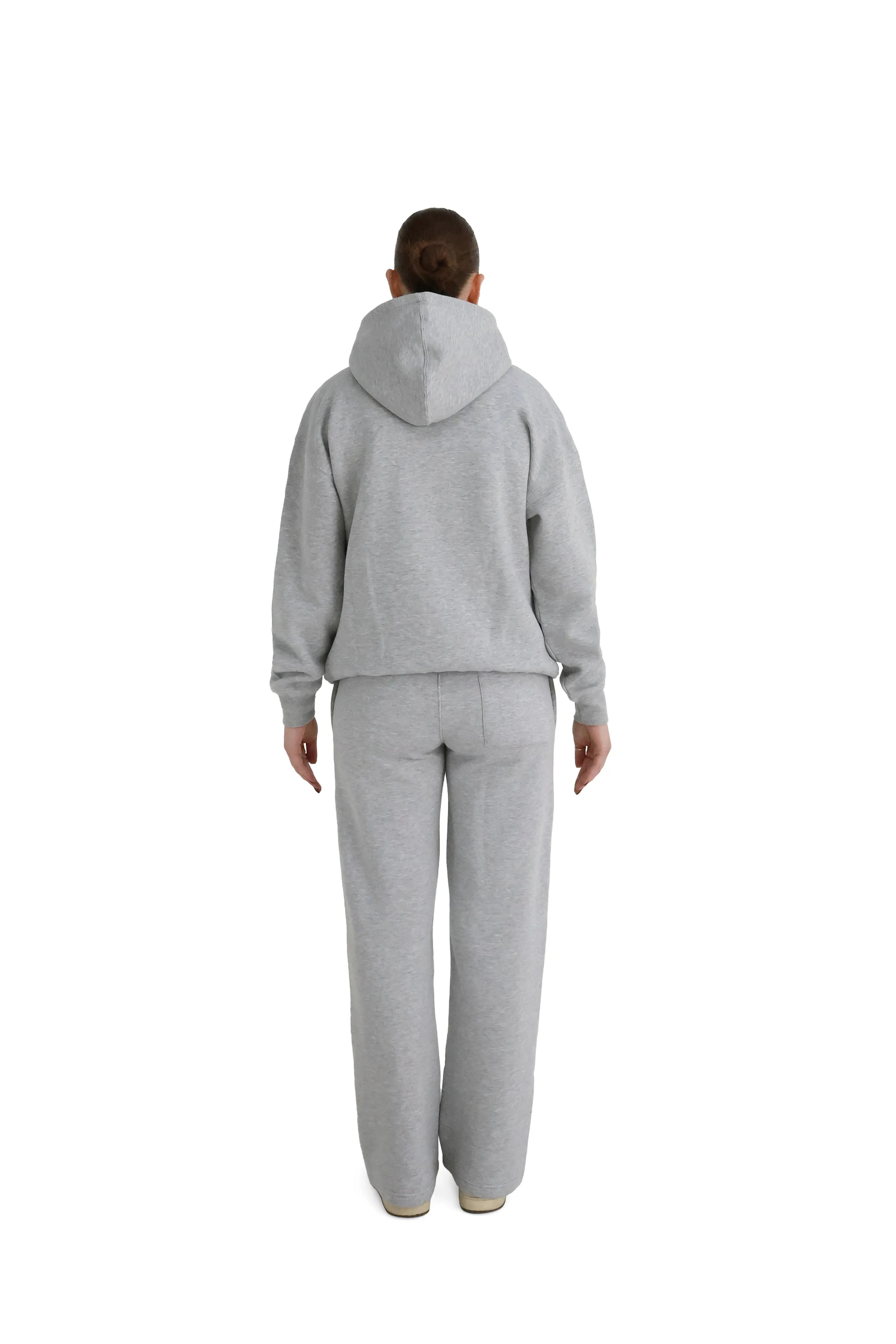 Ultra Luxury Wide Leg Joggers 550GSM