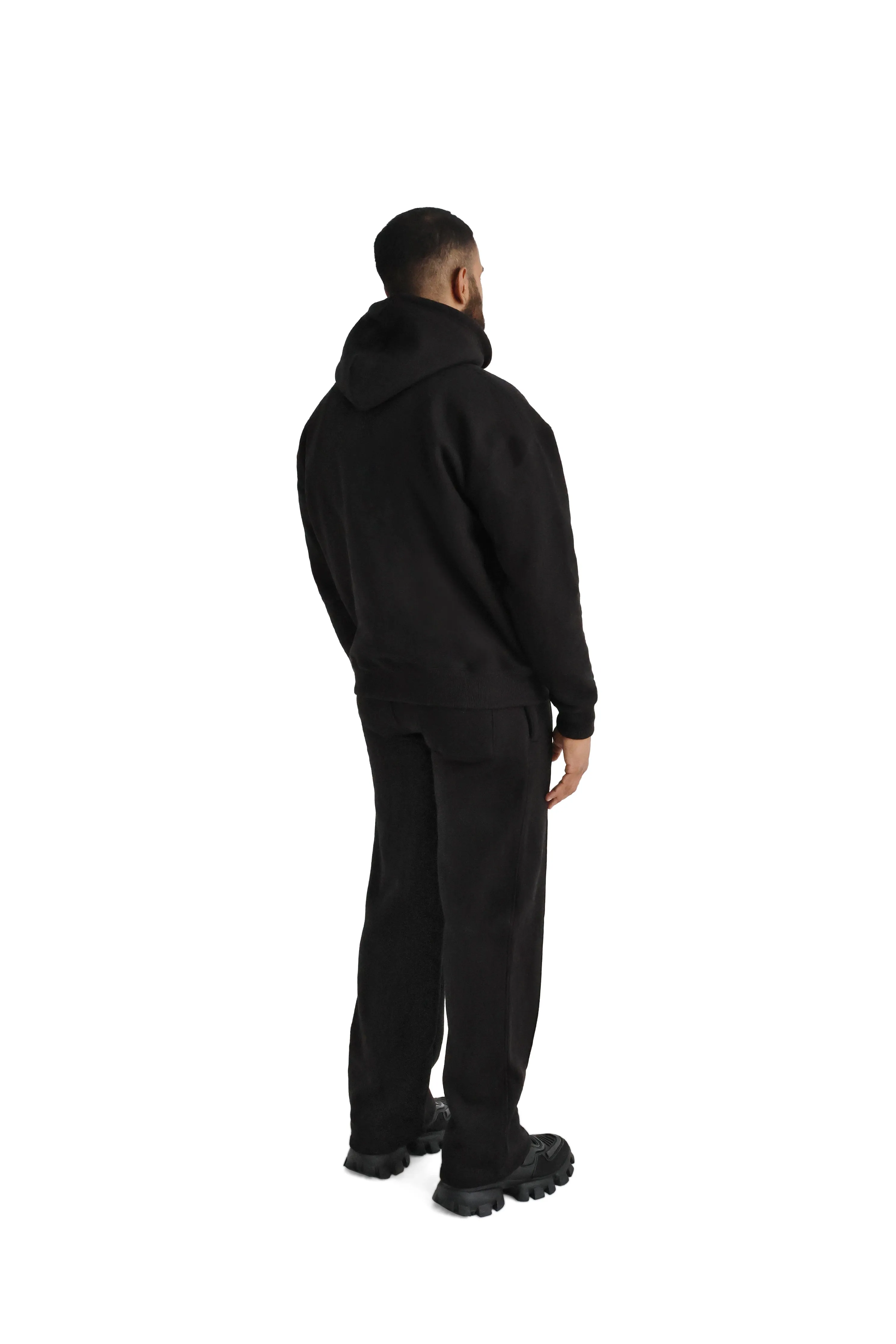 Ultra Luxury Wide Leg Joggers 550GSM