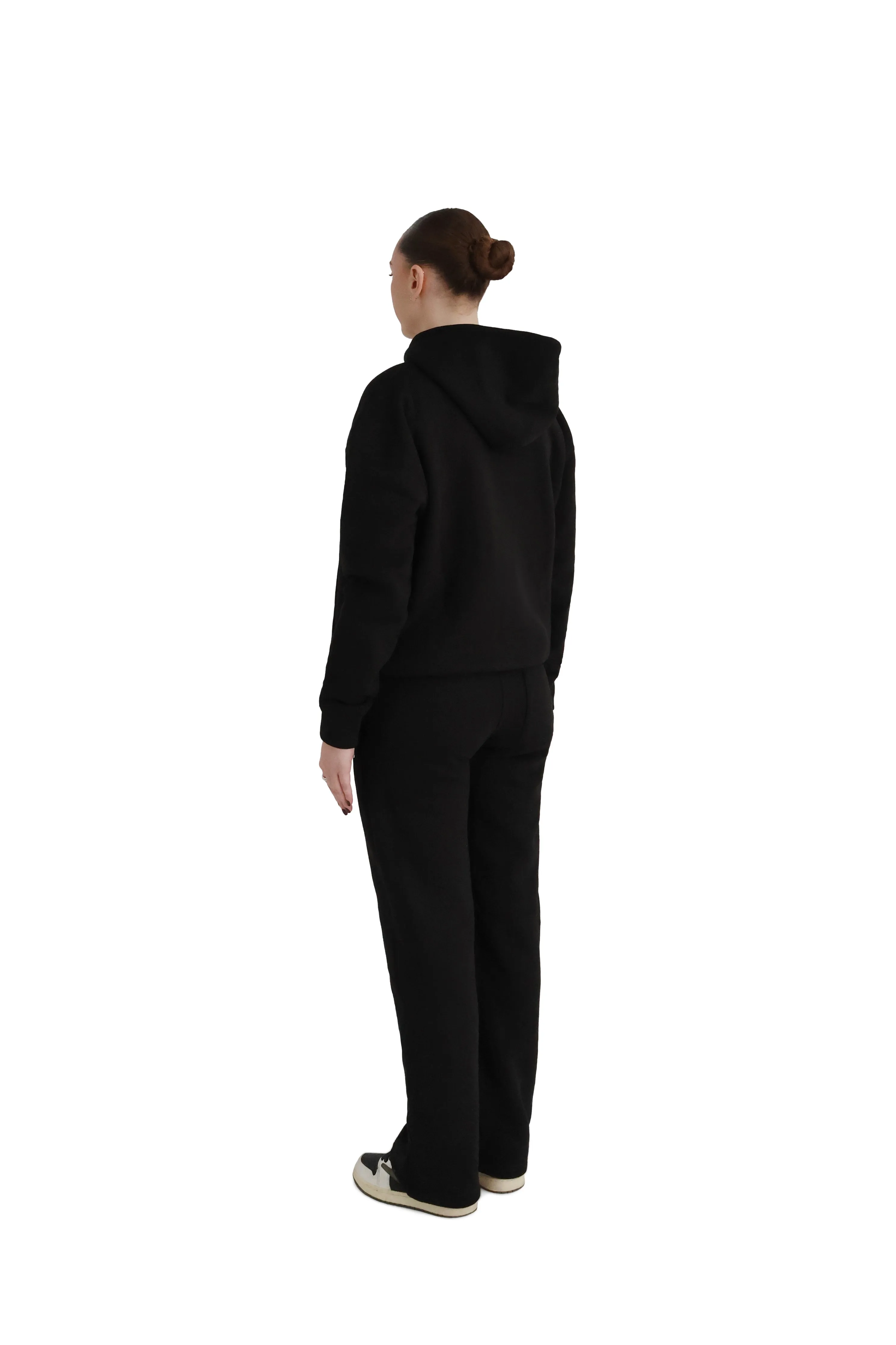 Ultra Luxury Wide Leg Joggers 550GSM