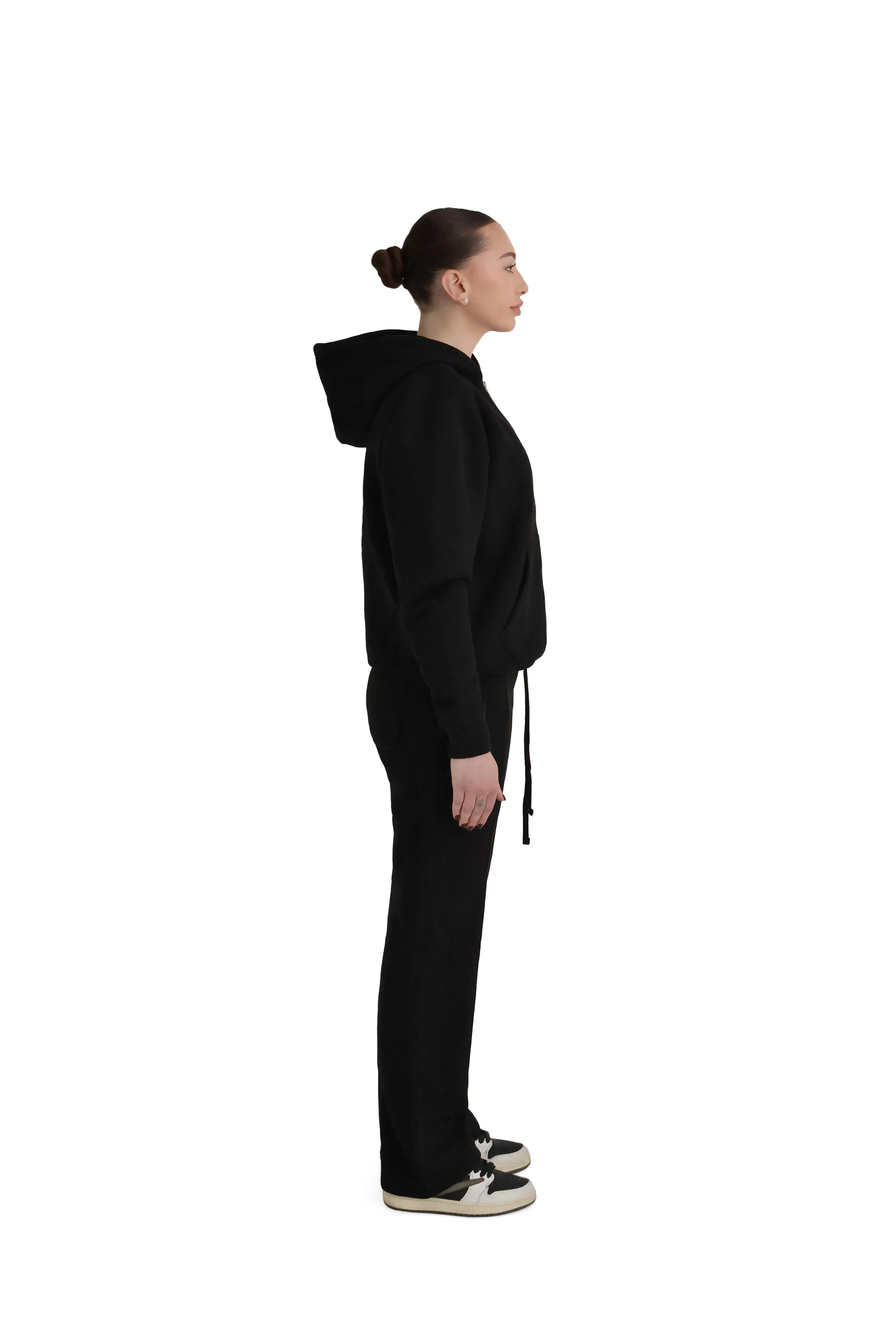 Ultra Luxury Wide Leg Joggers 550GSM