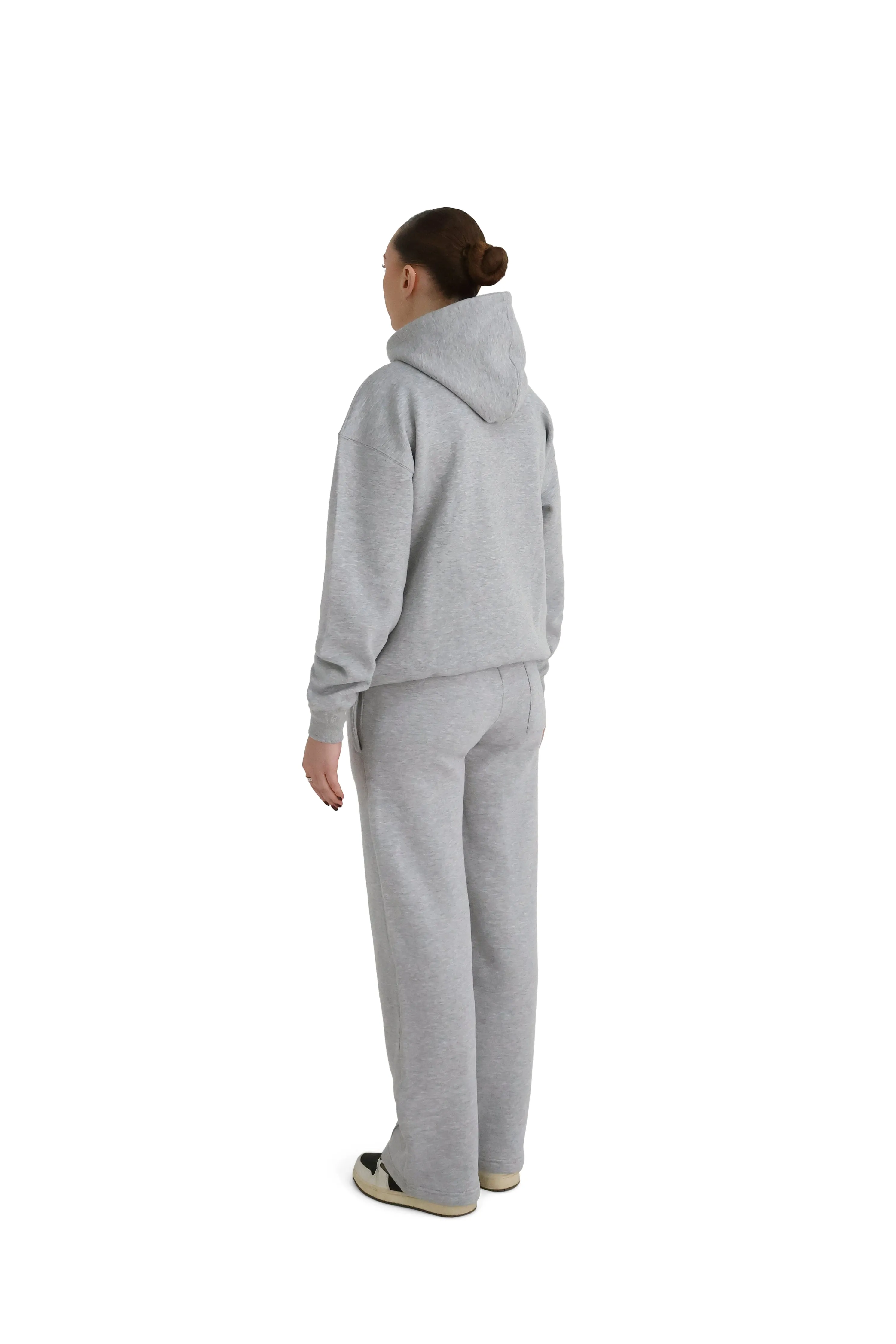 Ultra Luxury Wide Leg Joggers 550GSM