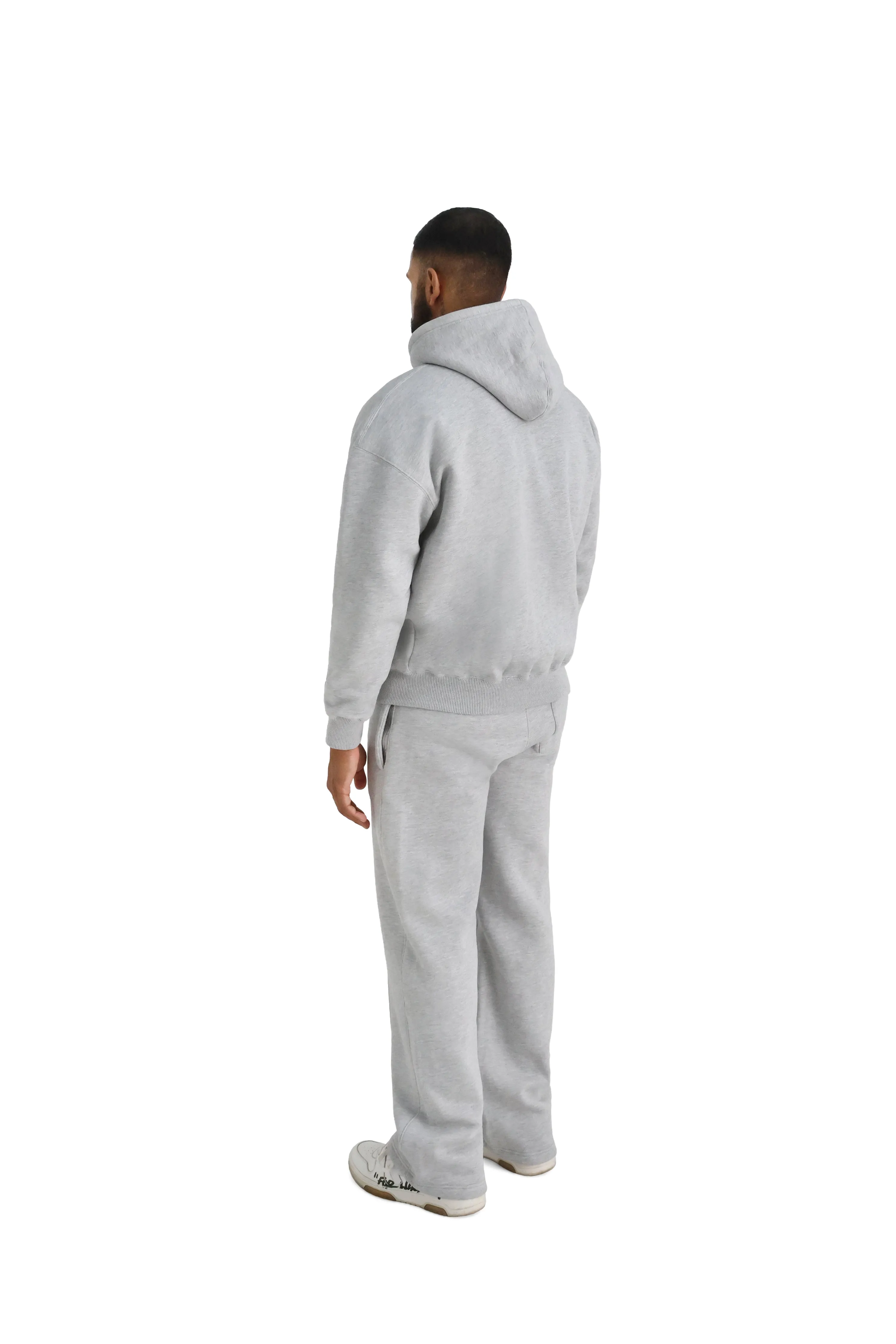 Ultra Luxury Wide Leg Joggers 550GSM