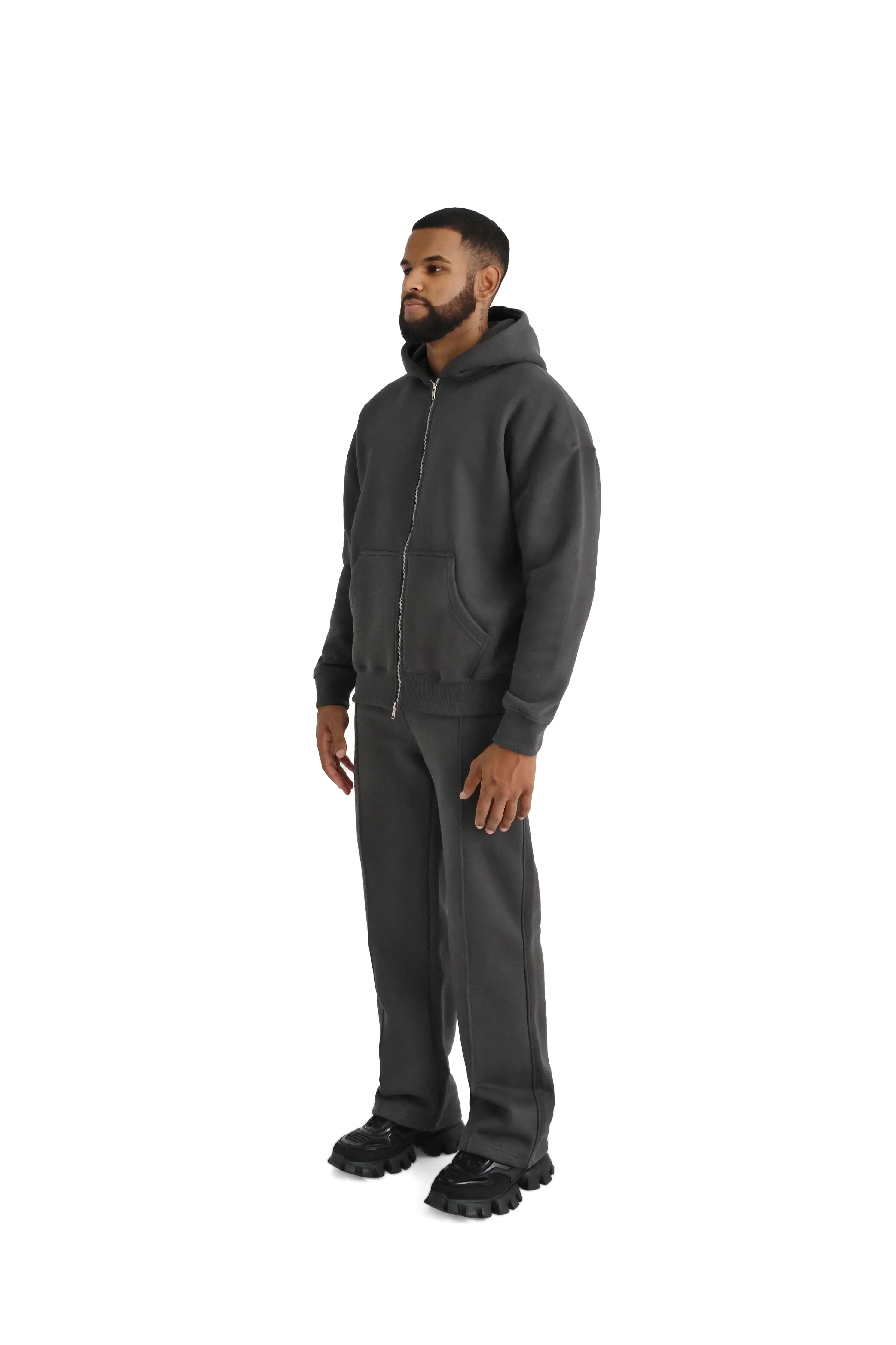 Ultra Luxury Wide Leg Joggers 550GSM