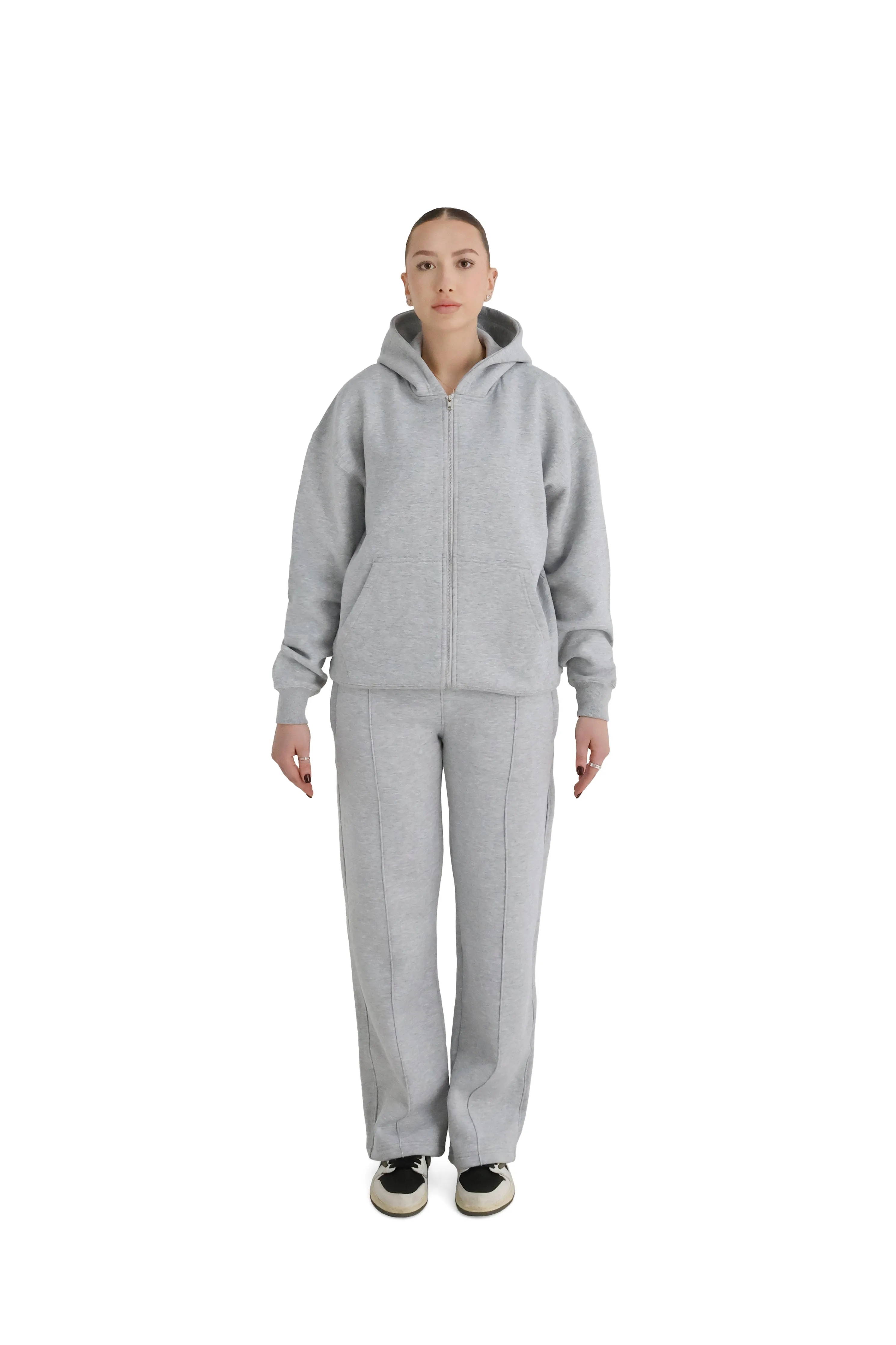 Ultra Luxury Wide Leg Joggers 550GSM