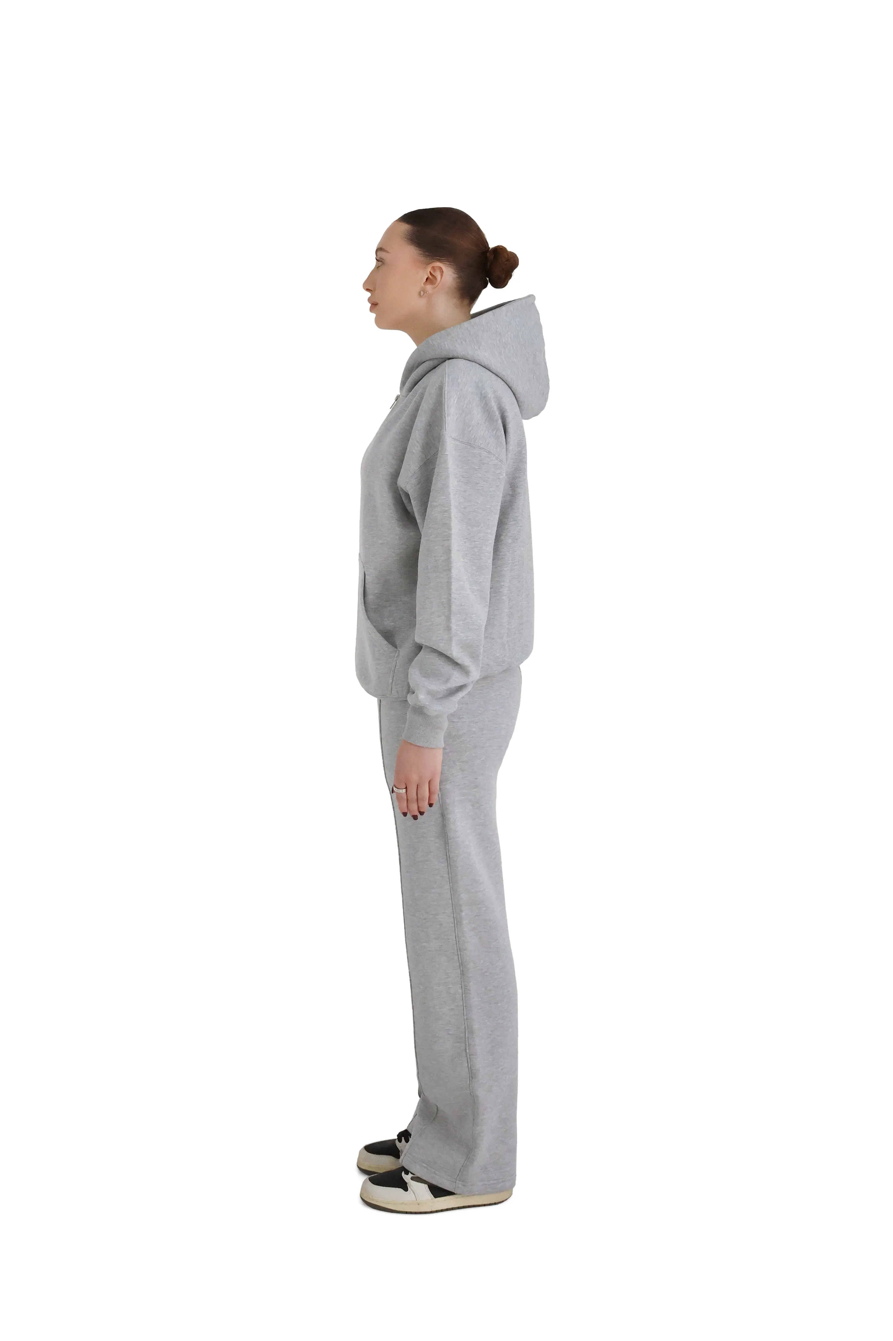 Ultra Luxury Wide Leg Joggers 550GSM