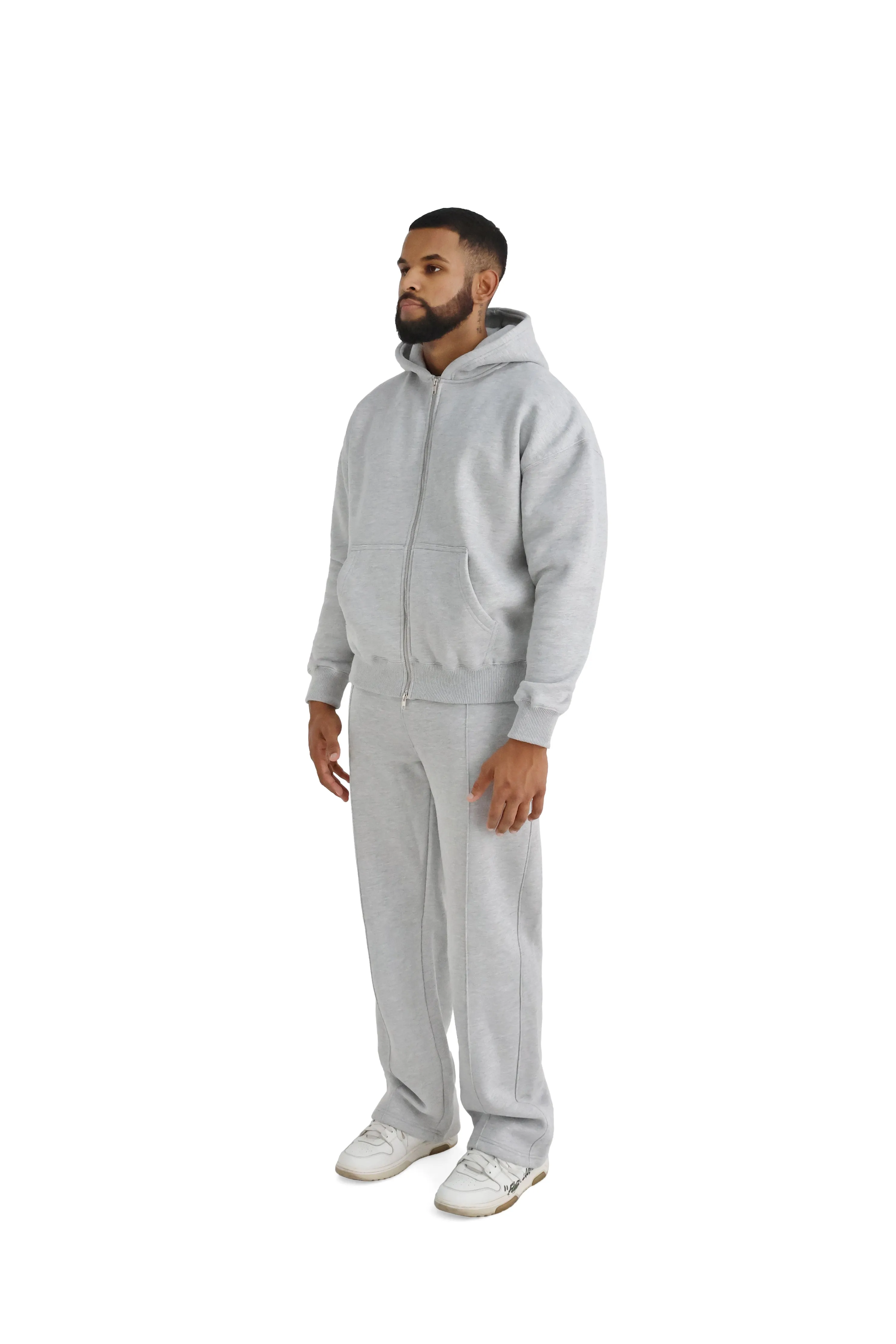 Ultra Luxury Wide Leg Joggers 550GSM