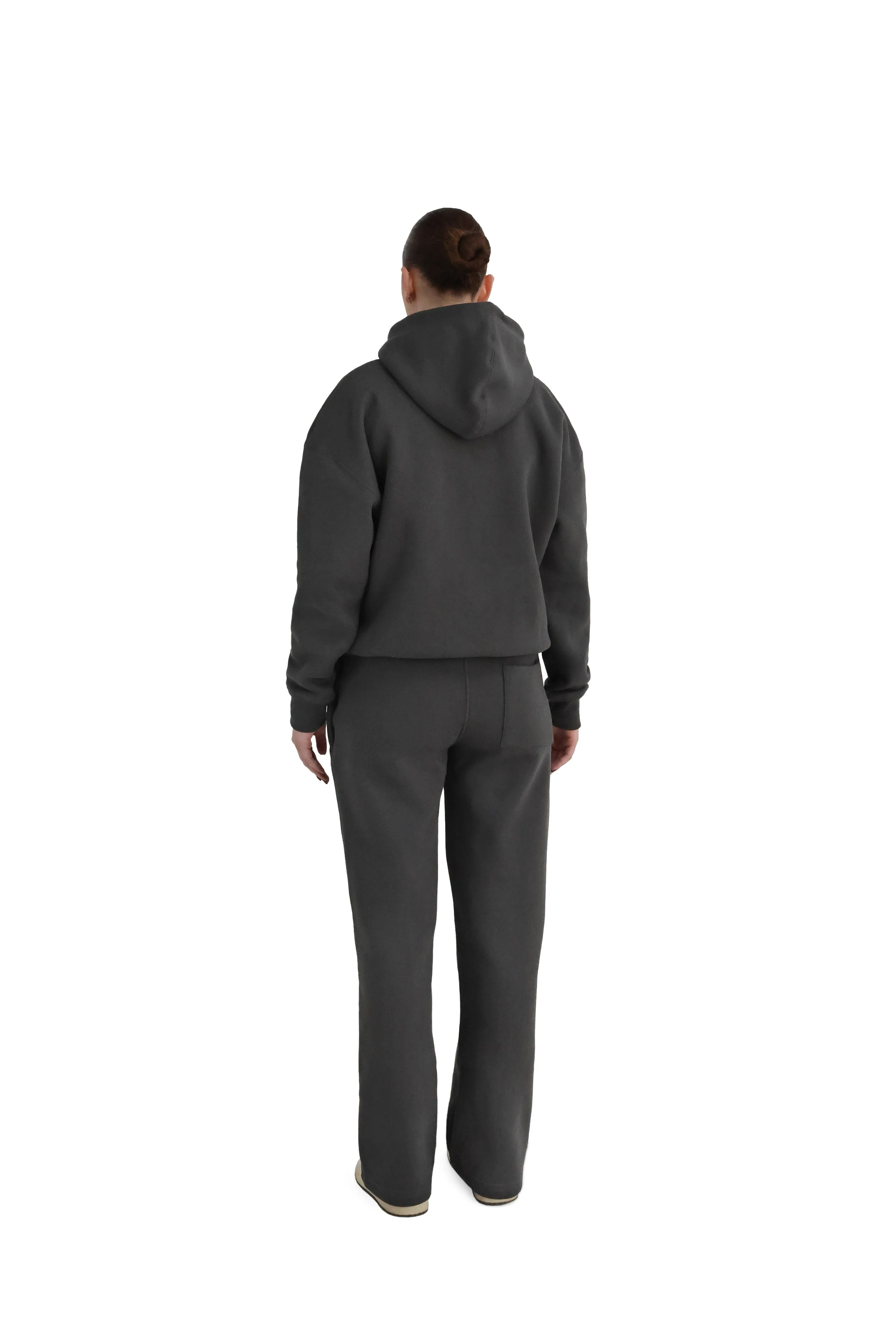 Ultra Luxury Wide Leg Joggers 550GSM