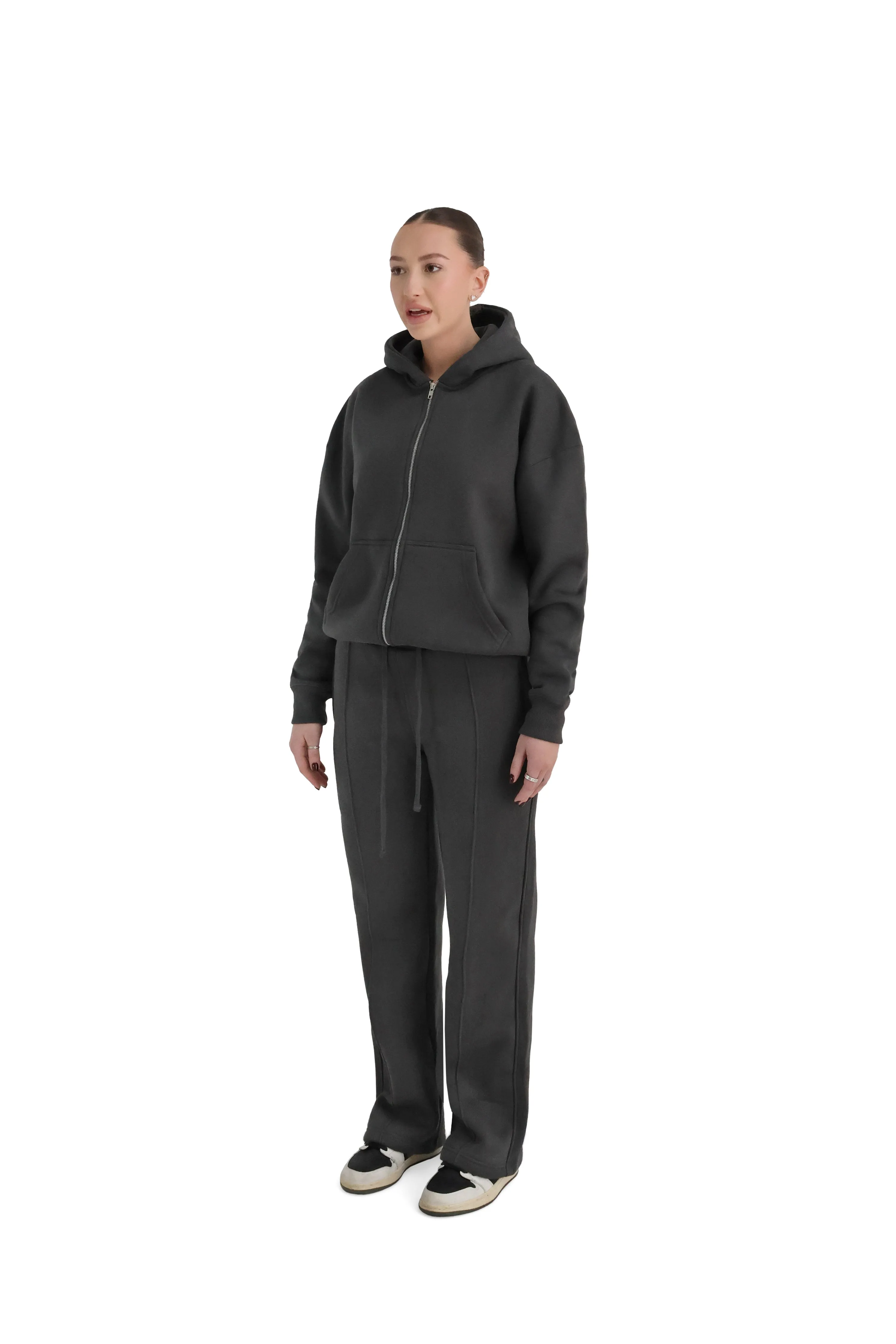 Ultra Luxury Wide Leg Joggers 550GSM