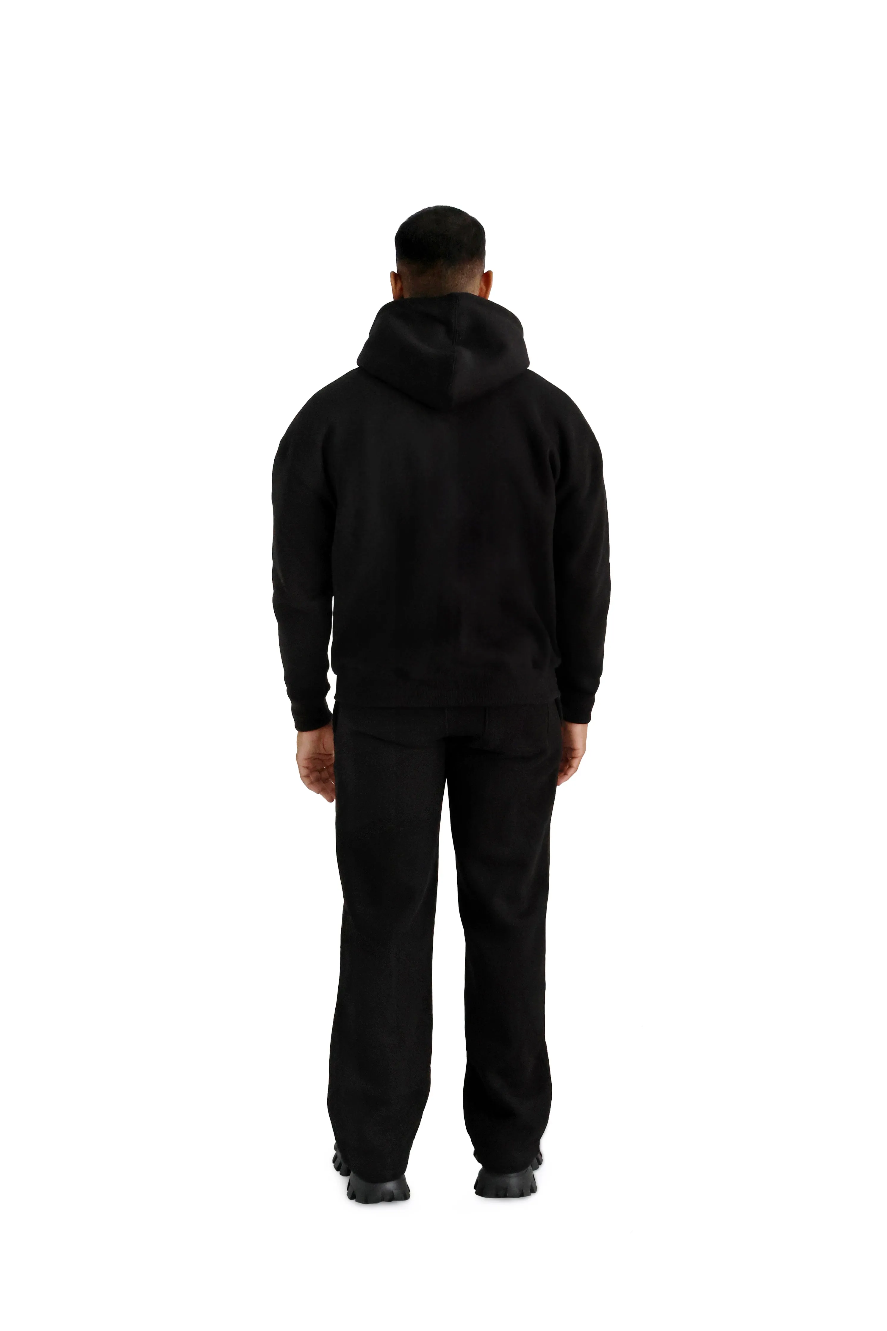 Ultra Luxury Wide Leg Joggers 550GSM