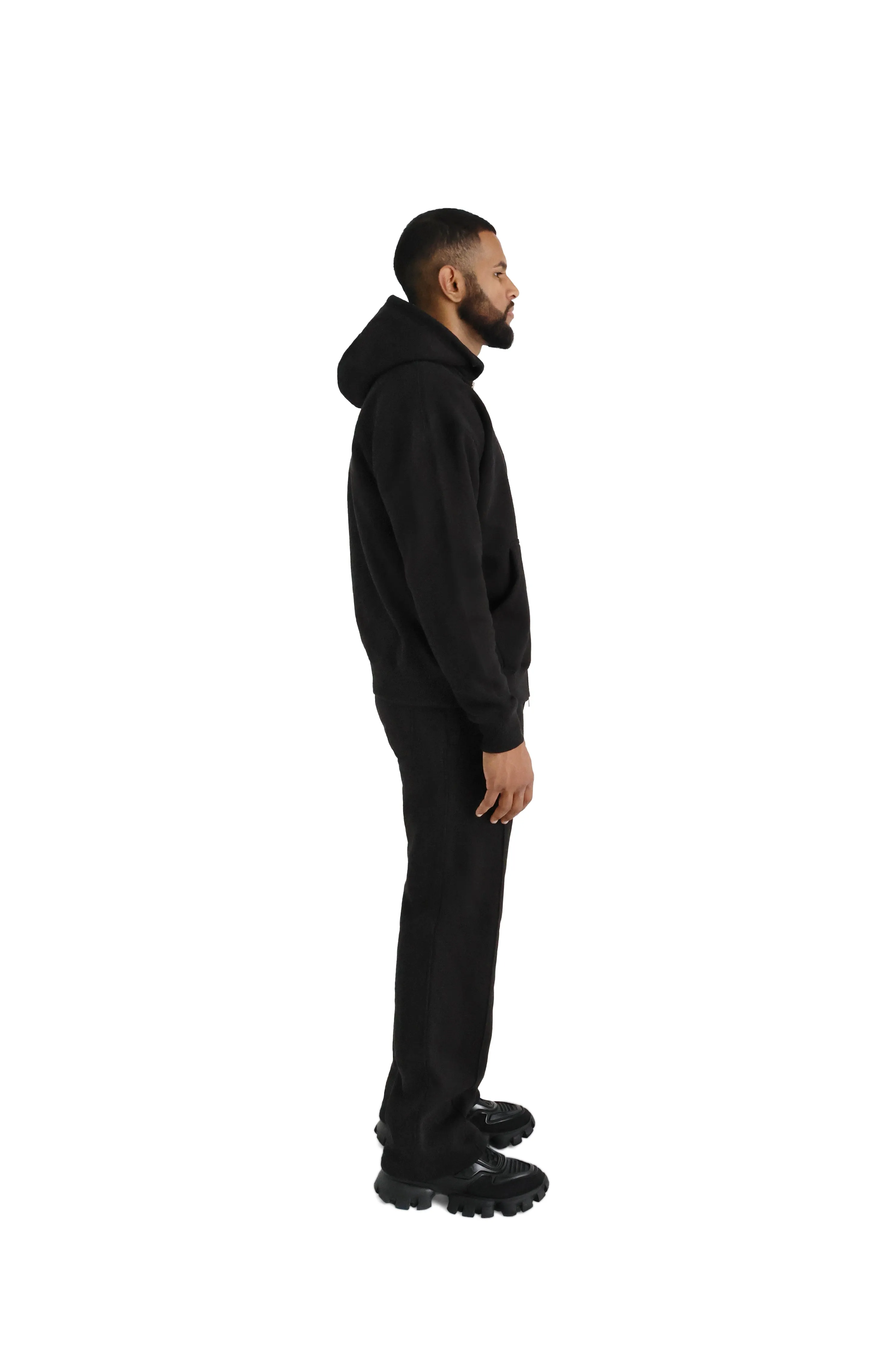 Ultra Luxury Wide Leg Joggers 550GSM