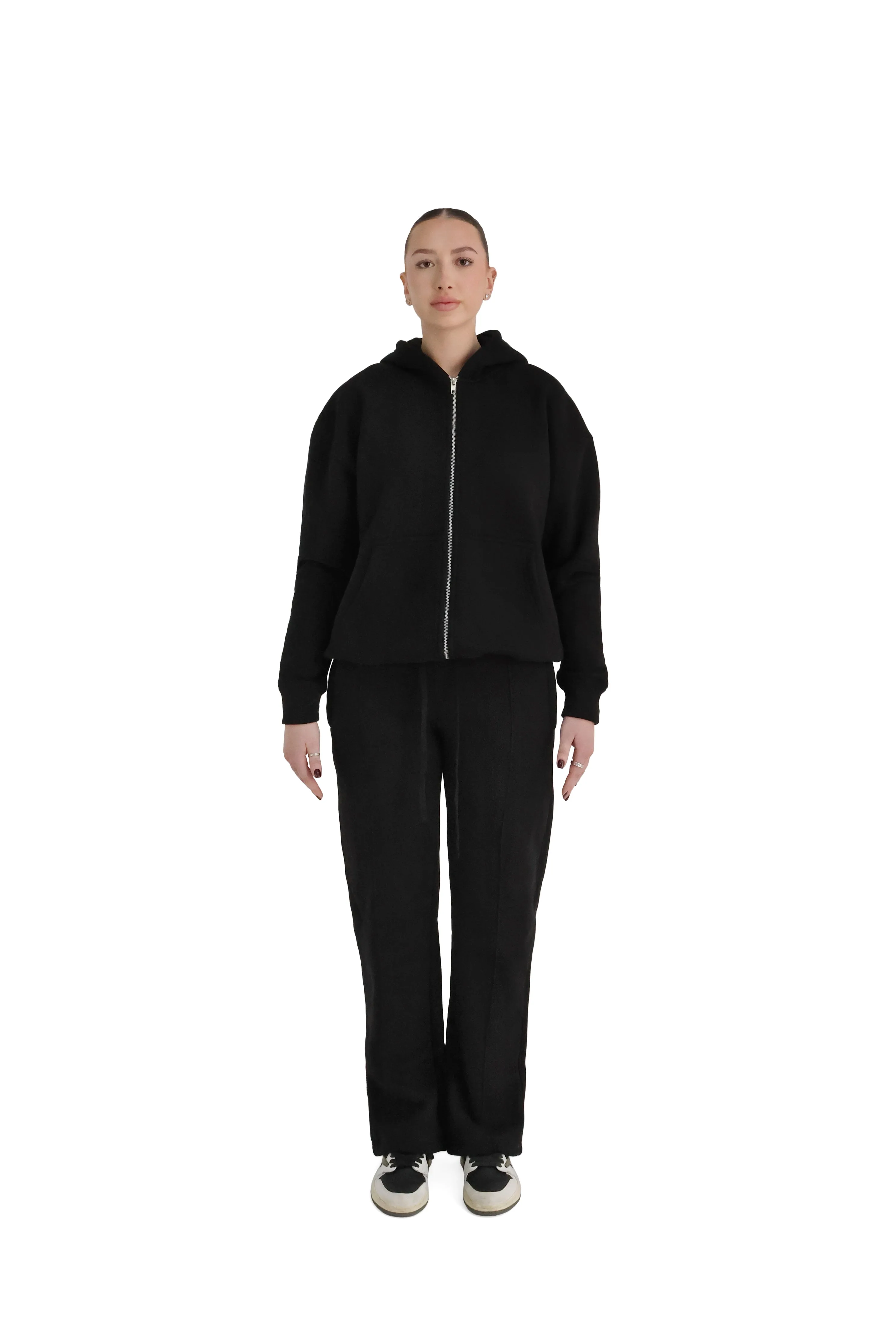 Ultra Luxury Wide Leg Joggers 550GSM