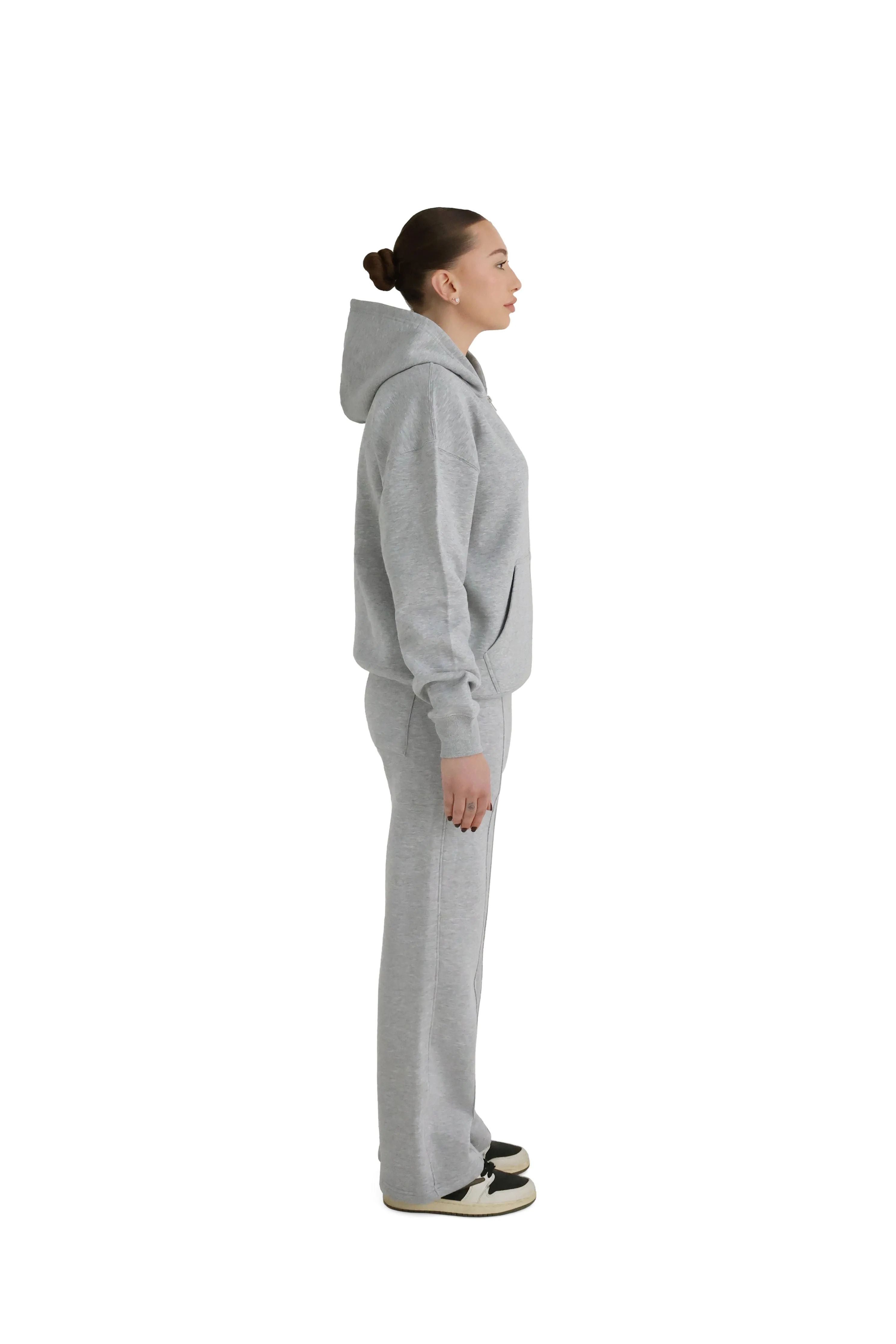 Ultra Luxury Wide Leg Joggers 550GSM