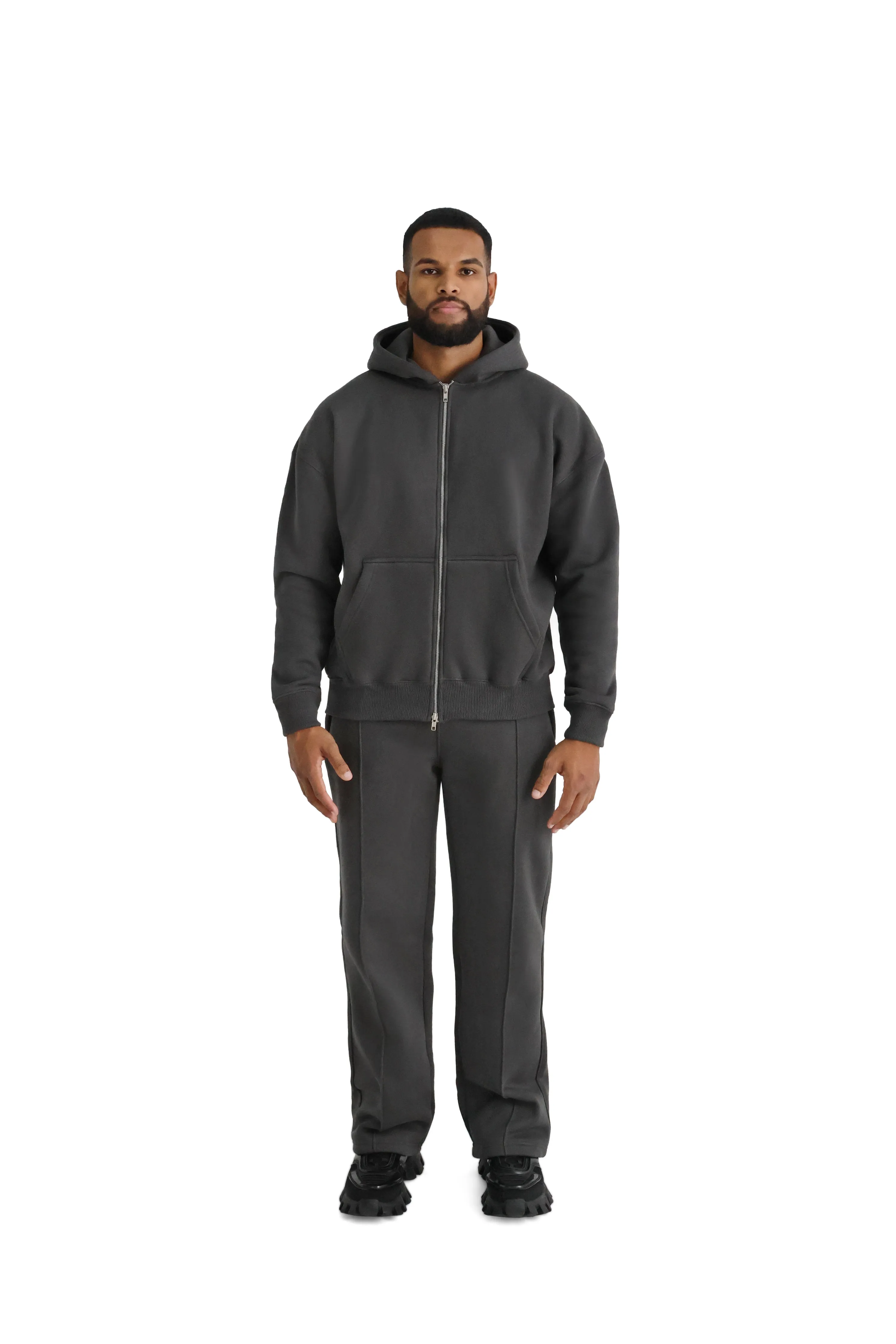 Ultra Luxury Wide Leg Joggers 550GSM