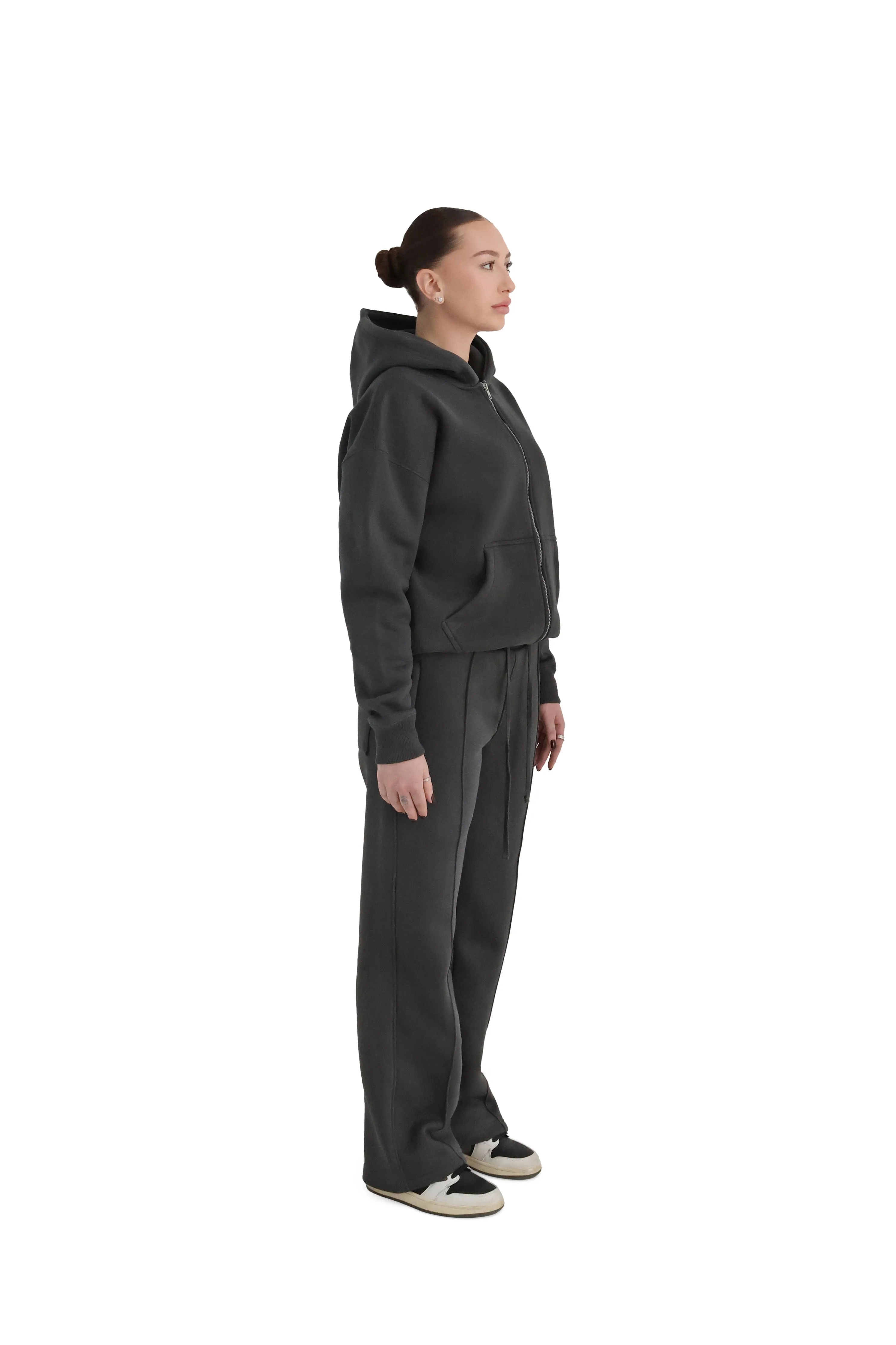 Ultra Luxury Wide Leg Joggers 550GSM