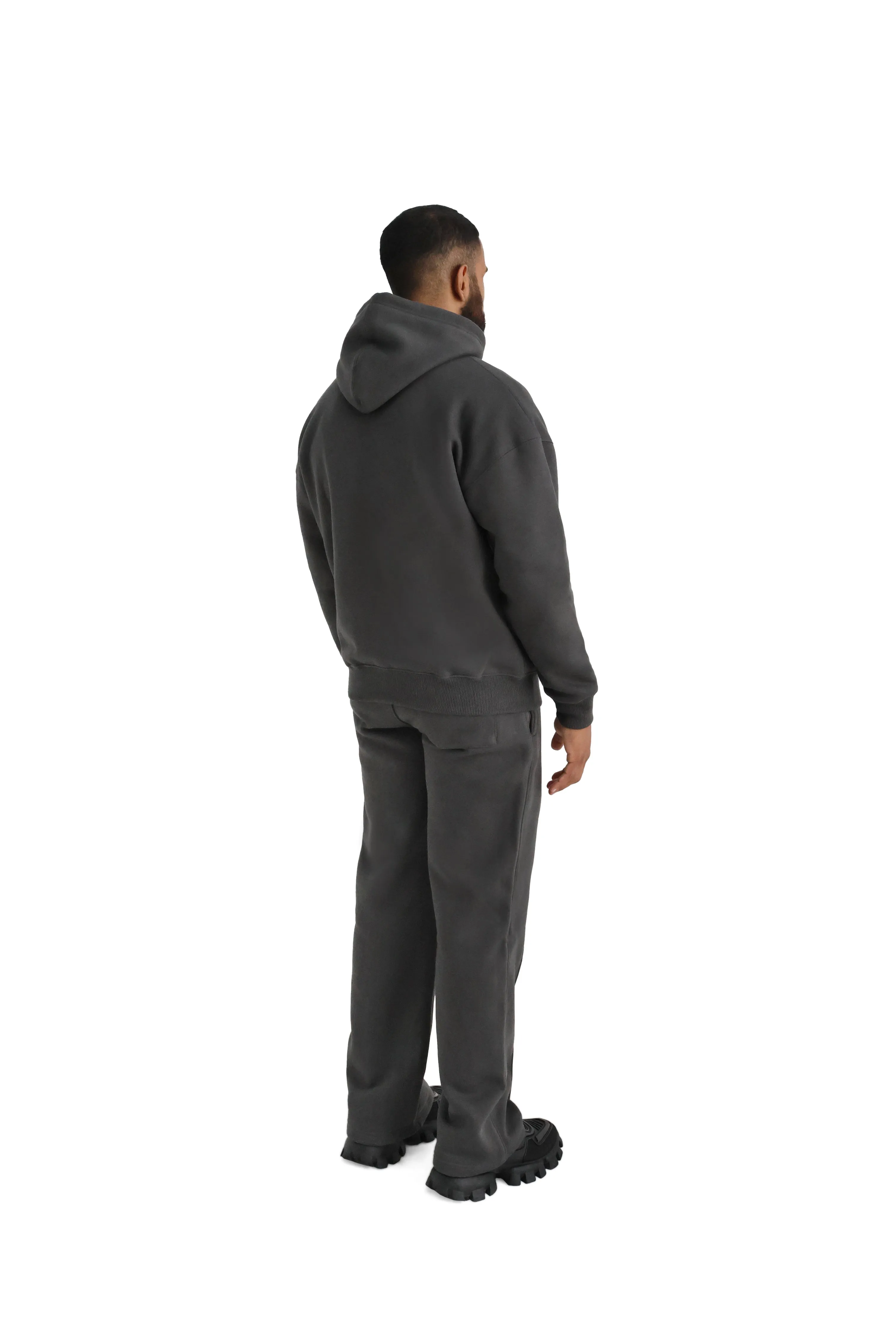 Ultra Luxury Wide Leg Joggers 550GSM