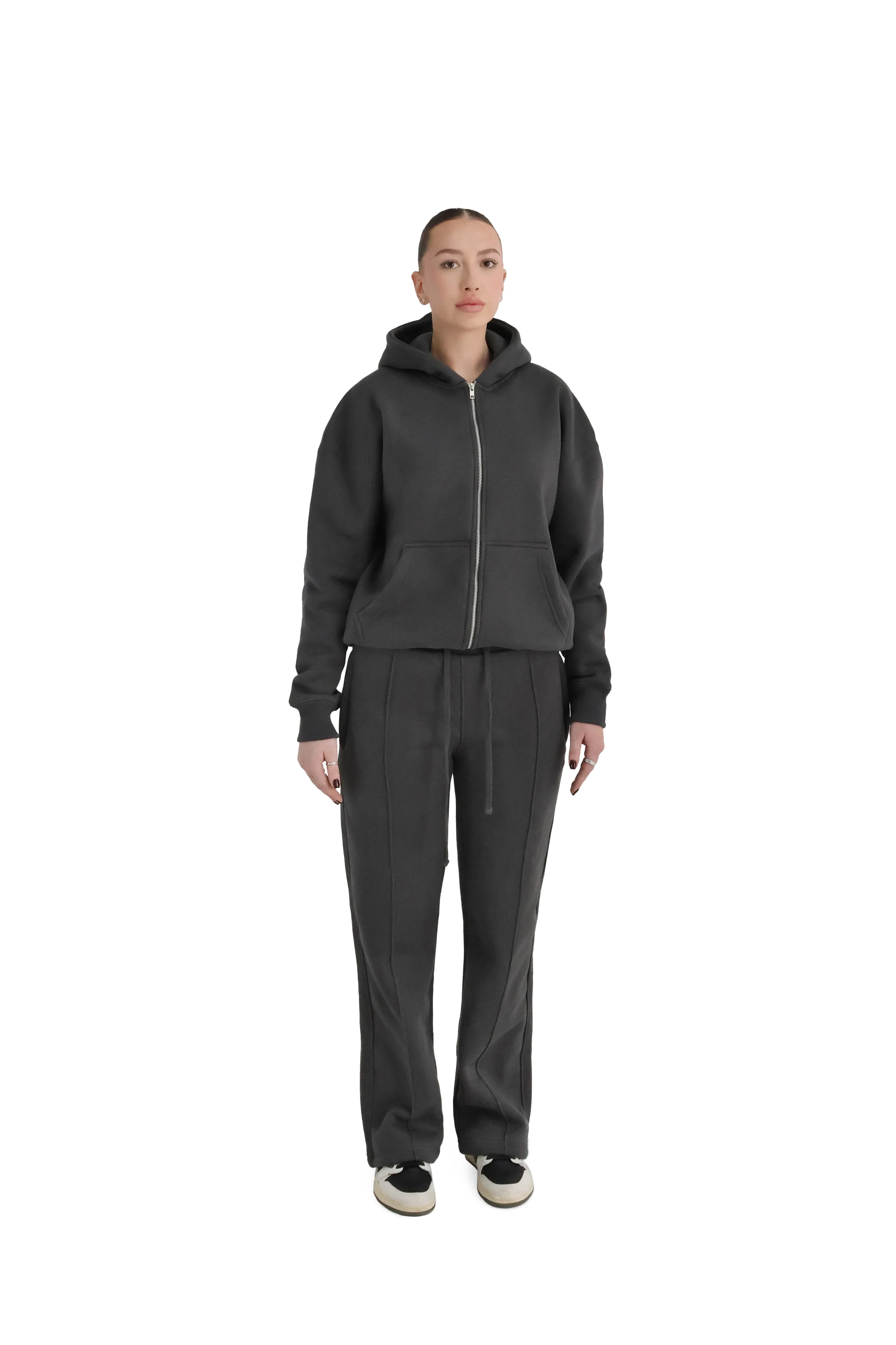Ultra Luxury Wide Leg Joggers 550GSM