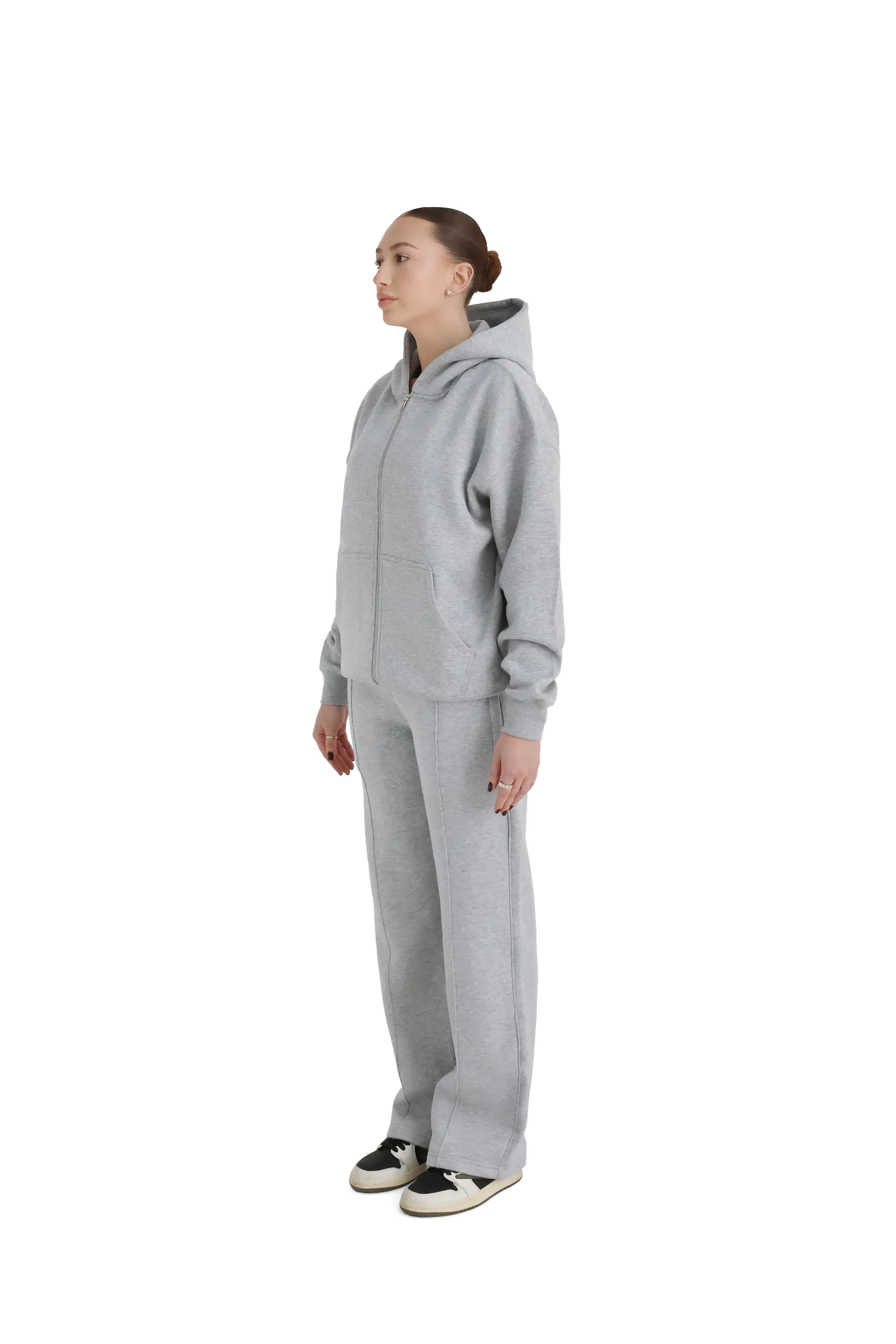 Ultra Luxury Wide Leg Joggers 550GSM