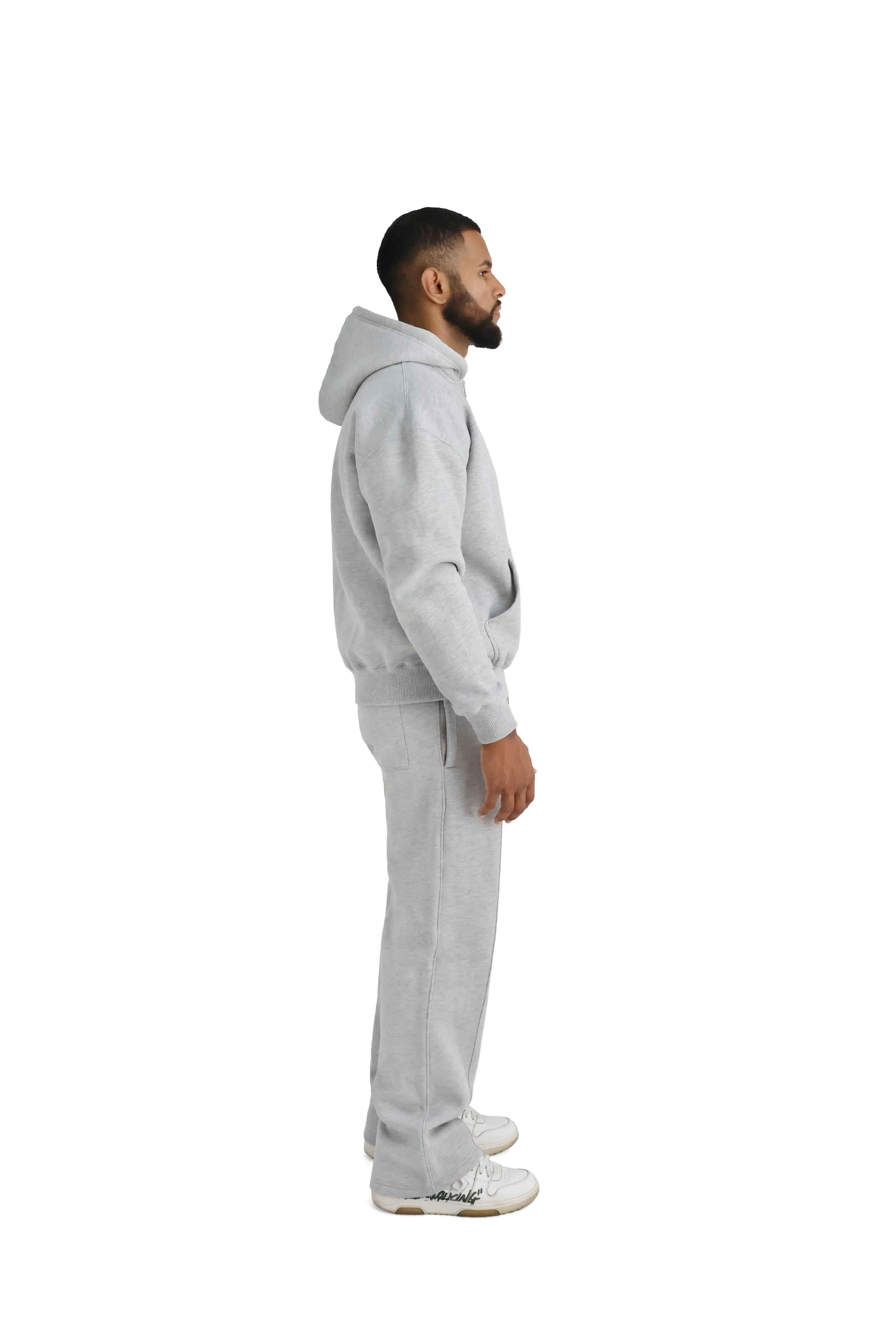 Ultra Luxury Wide Leg Joggers 550GSM