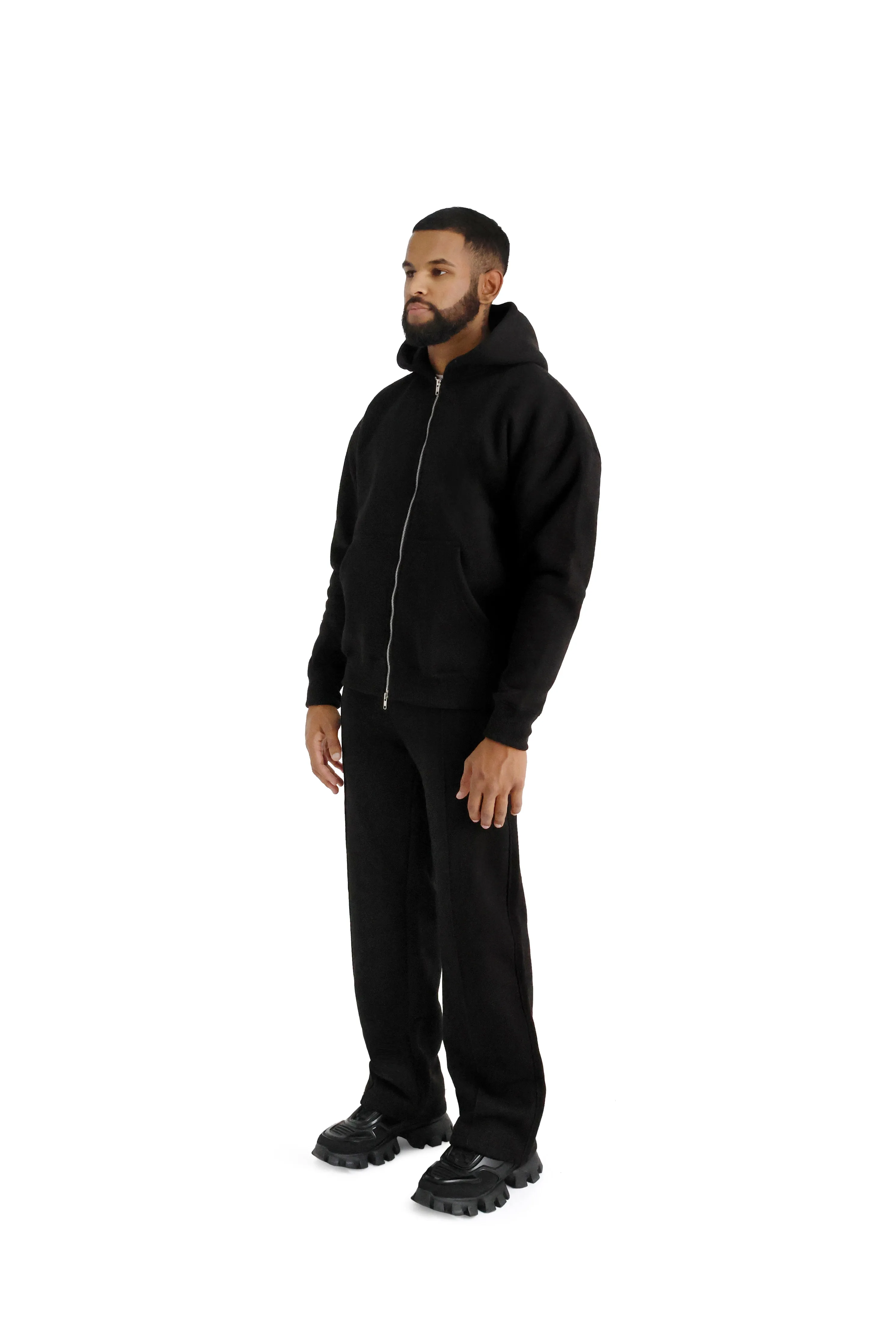 Ultra Luxury Wide Leg Joggers 550GSM