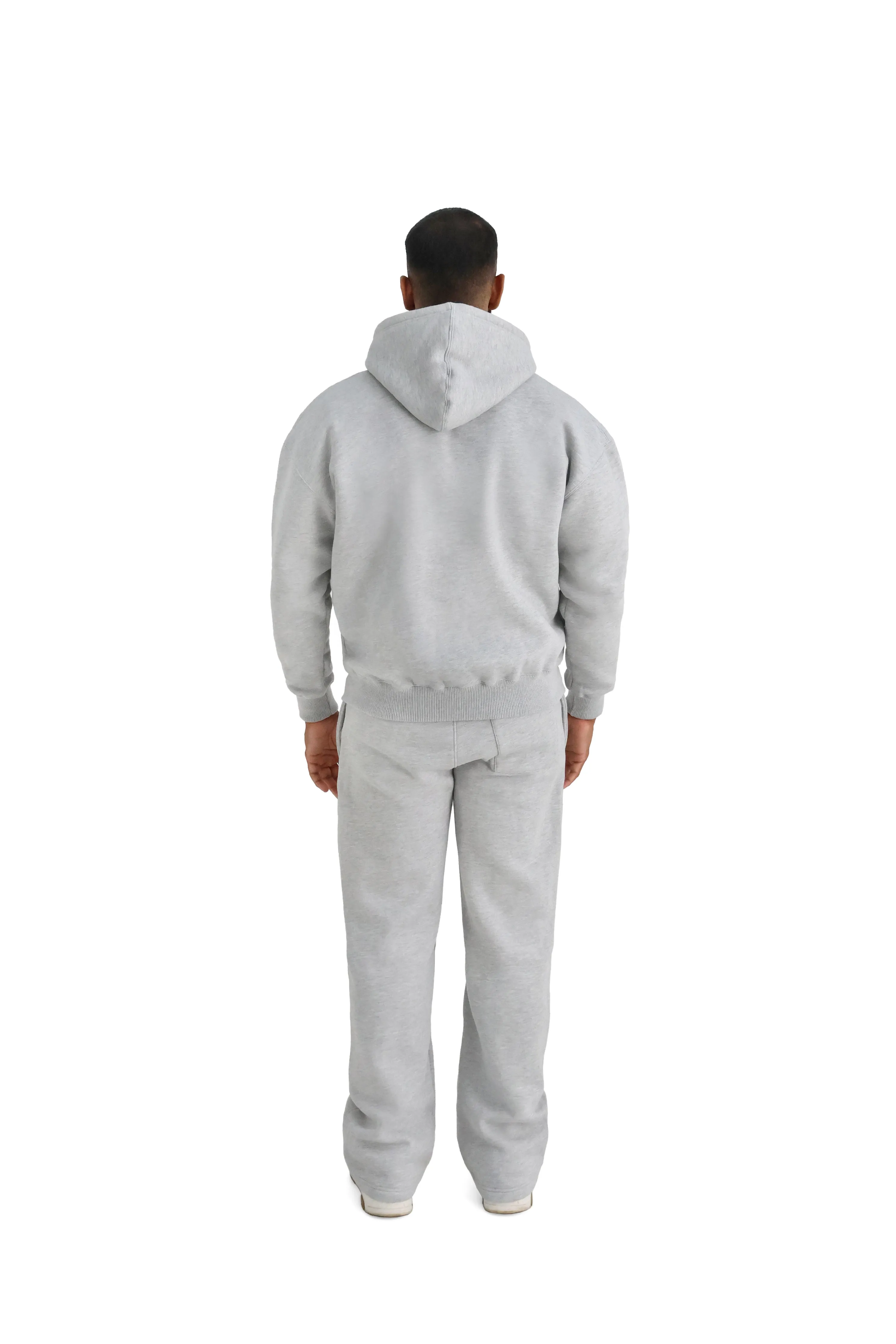 Ultra Luxury Wide Leg Joggers 550GSM