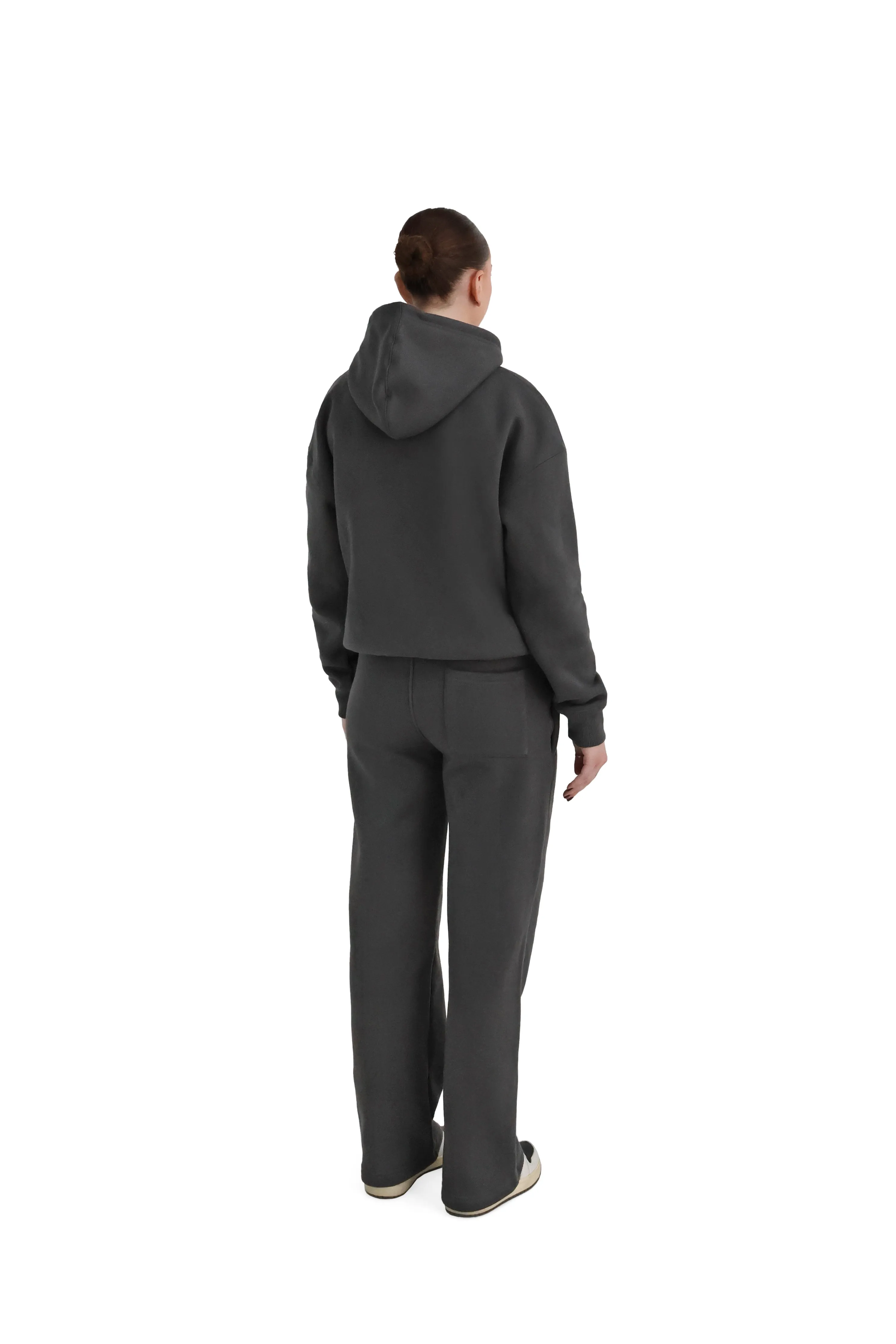 Ultra Luxury Wide Leg Joggers 550GSM