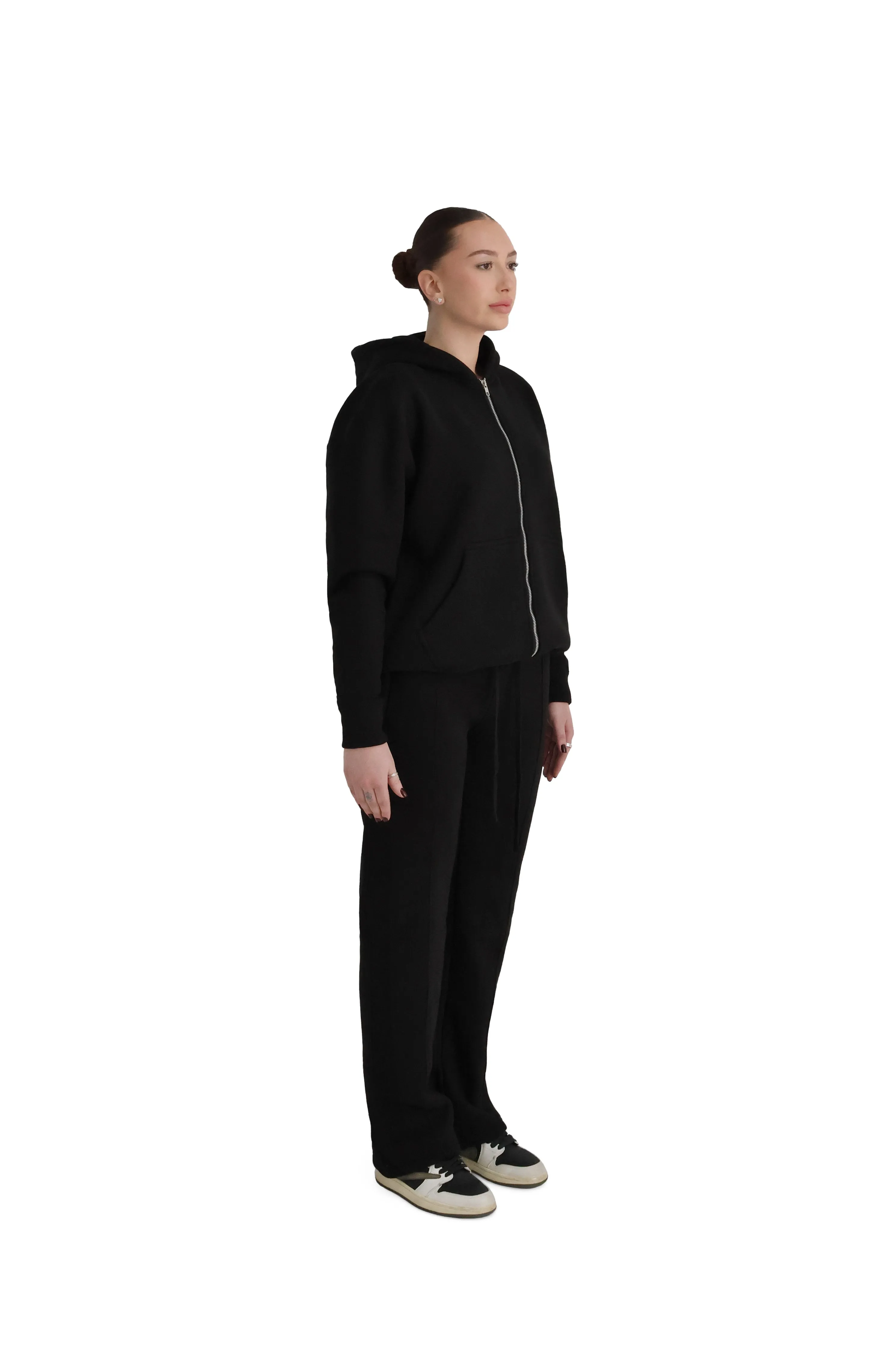 Ultra Luxury Wide Leg Joggers 550GSM