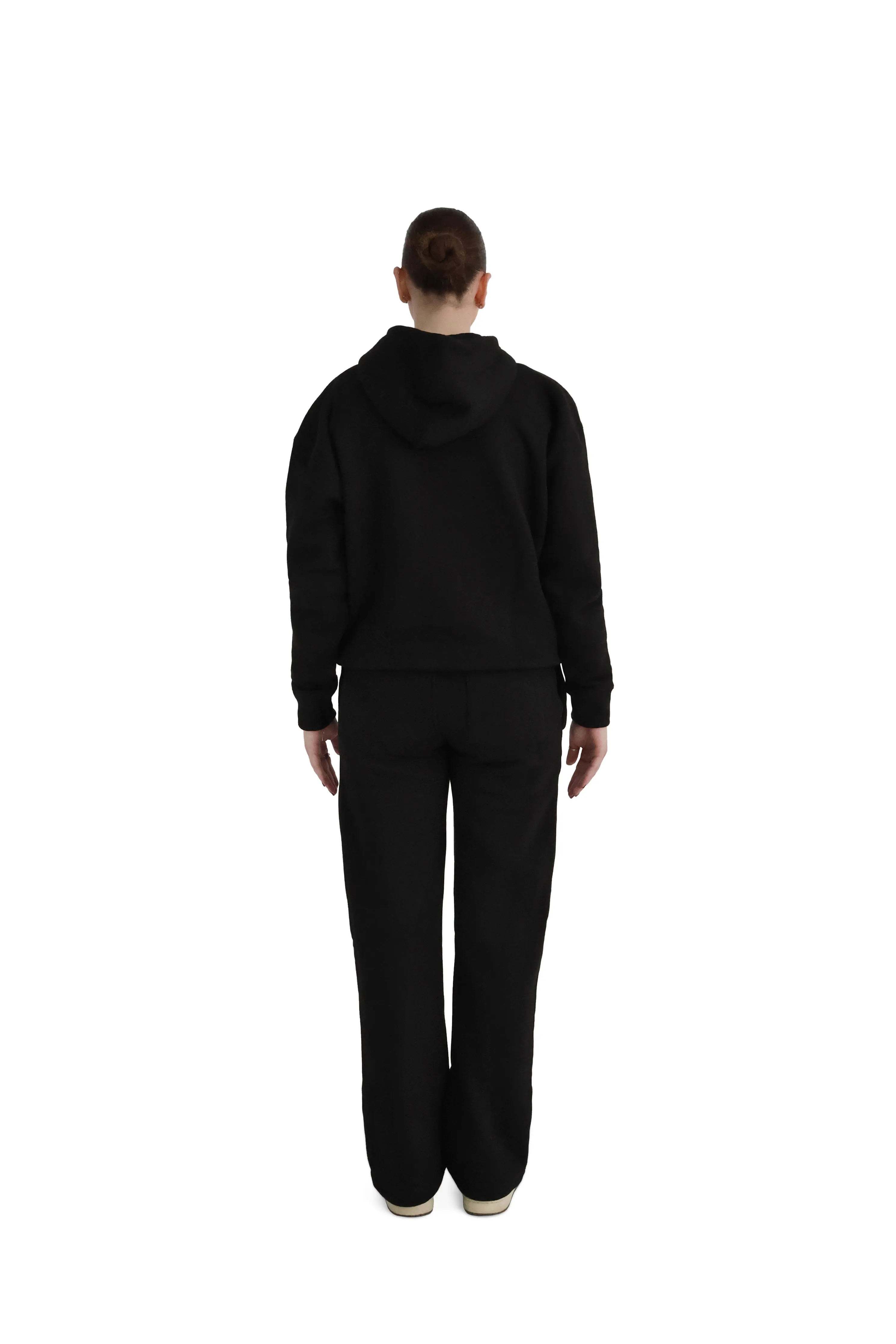 Ultra Luxury Wide Leg Joggers 550GSM