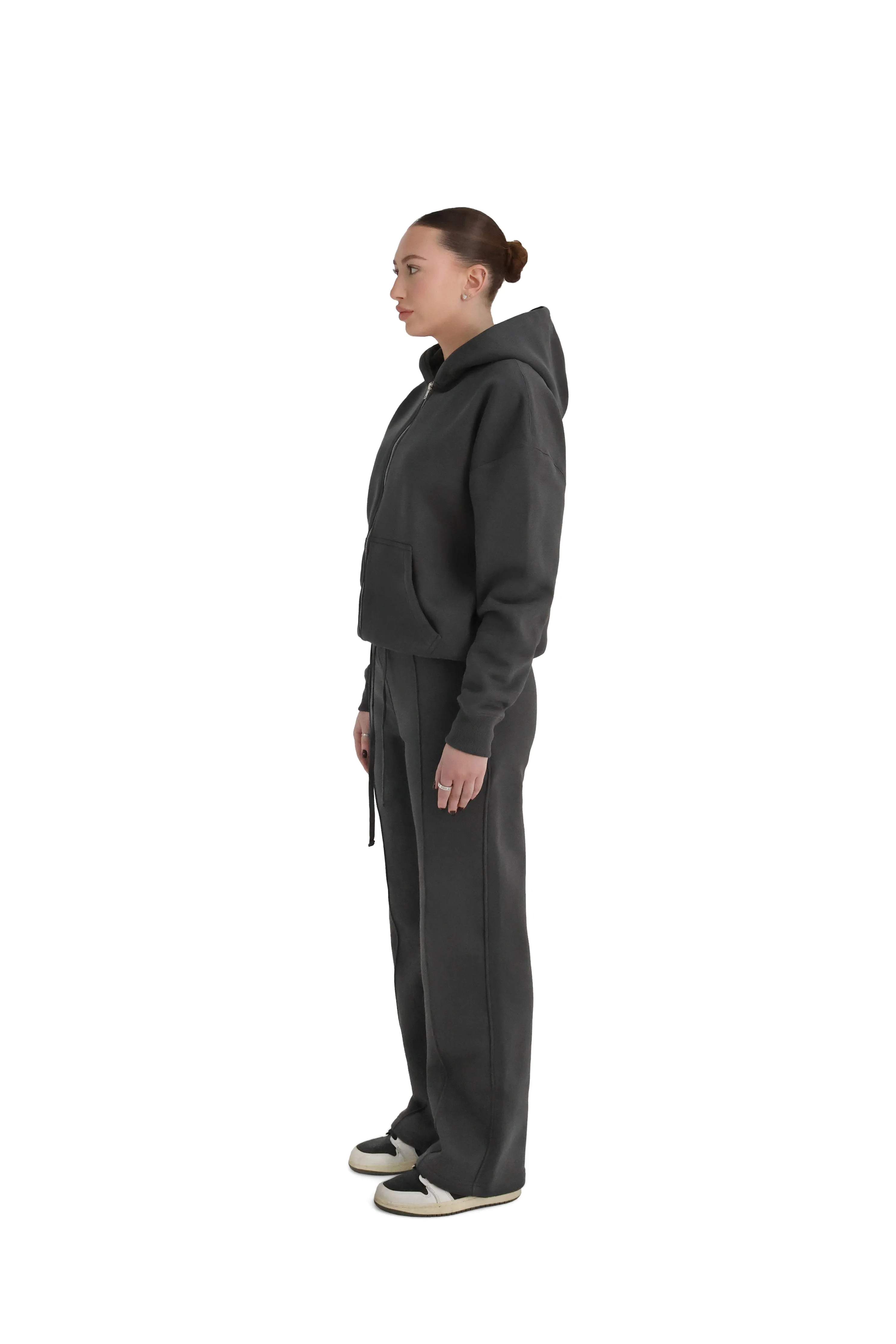 Ultra Luxury Wide Leg Joggers 550GSM
