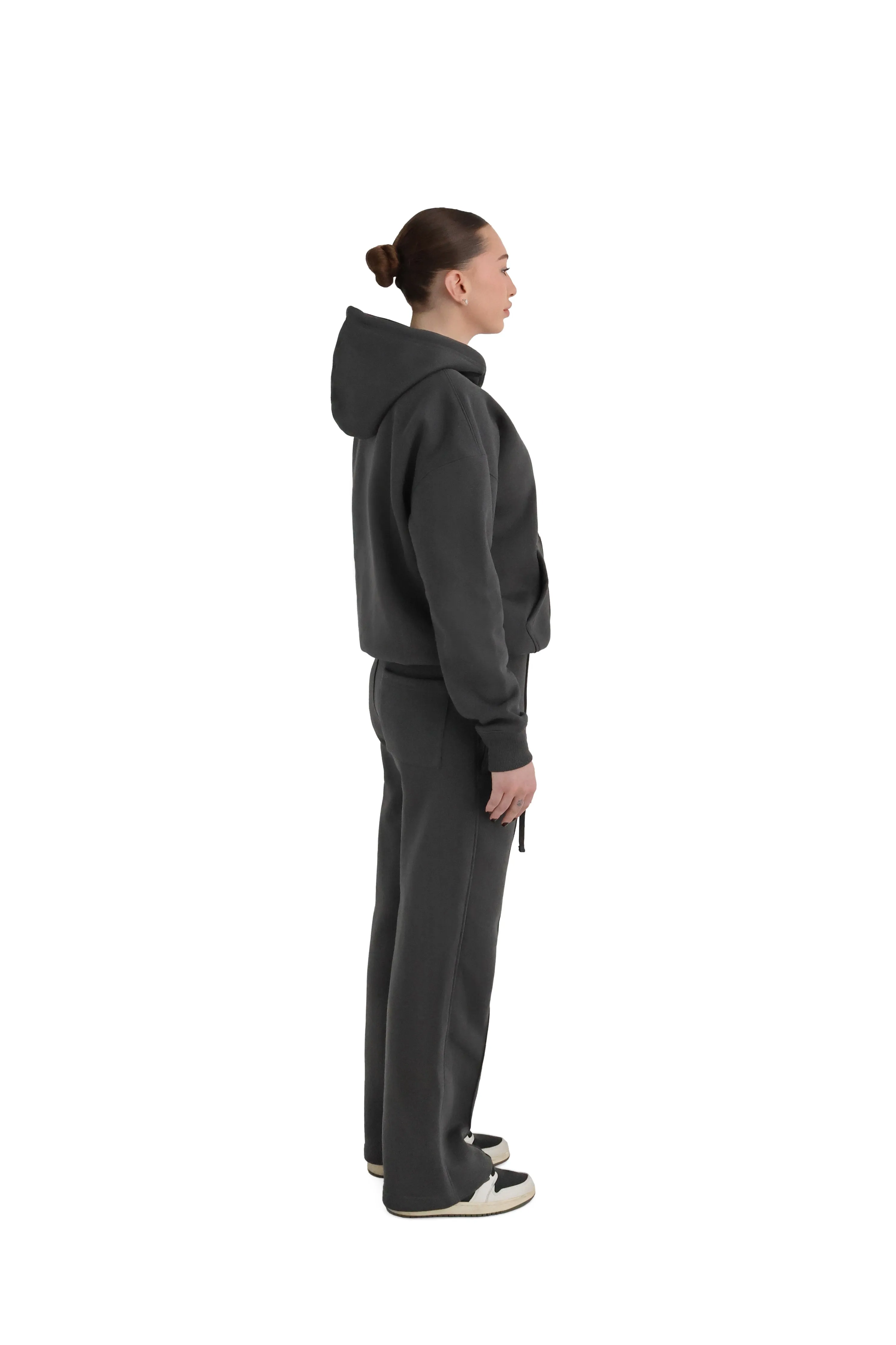 Ultra Luxury Wide Leg Joggers 550GSM