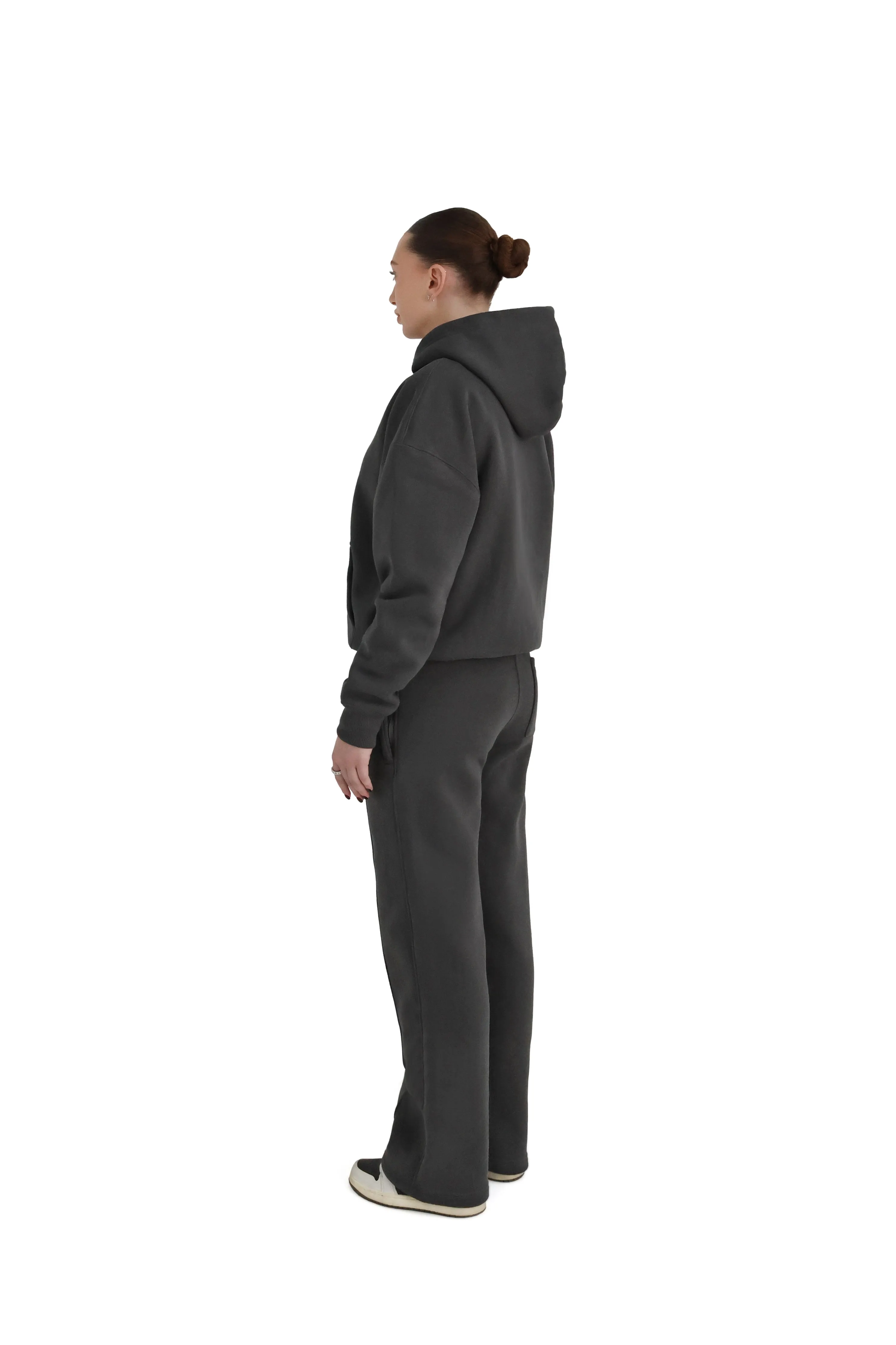 Ultra Luxury Wide Leg Joggers 550GSM