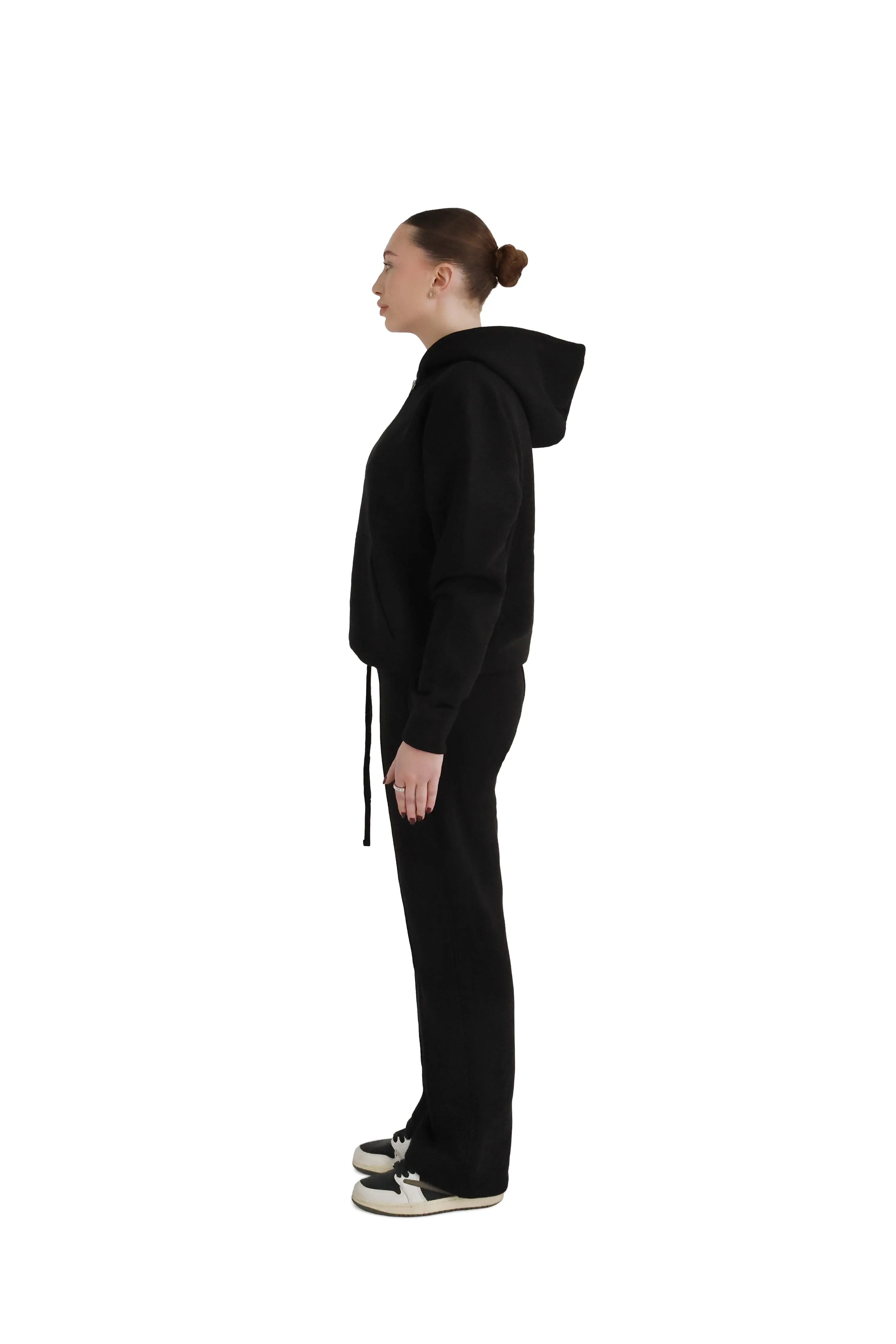 Ultra Luxury Wide Leg Joggers 550GSM