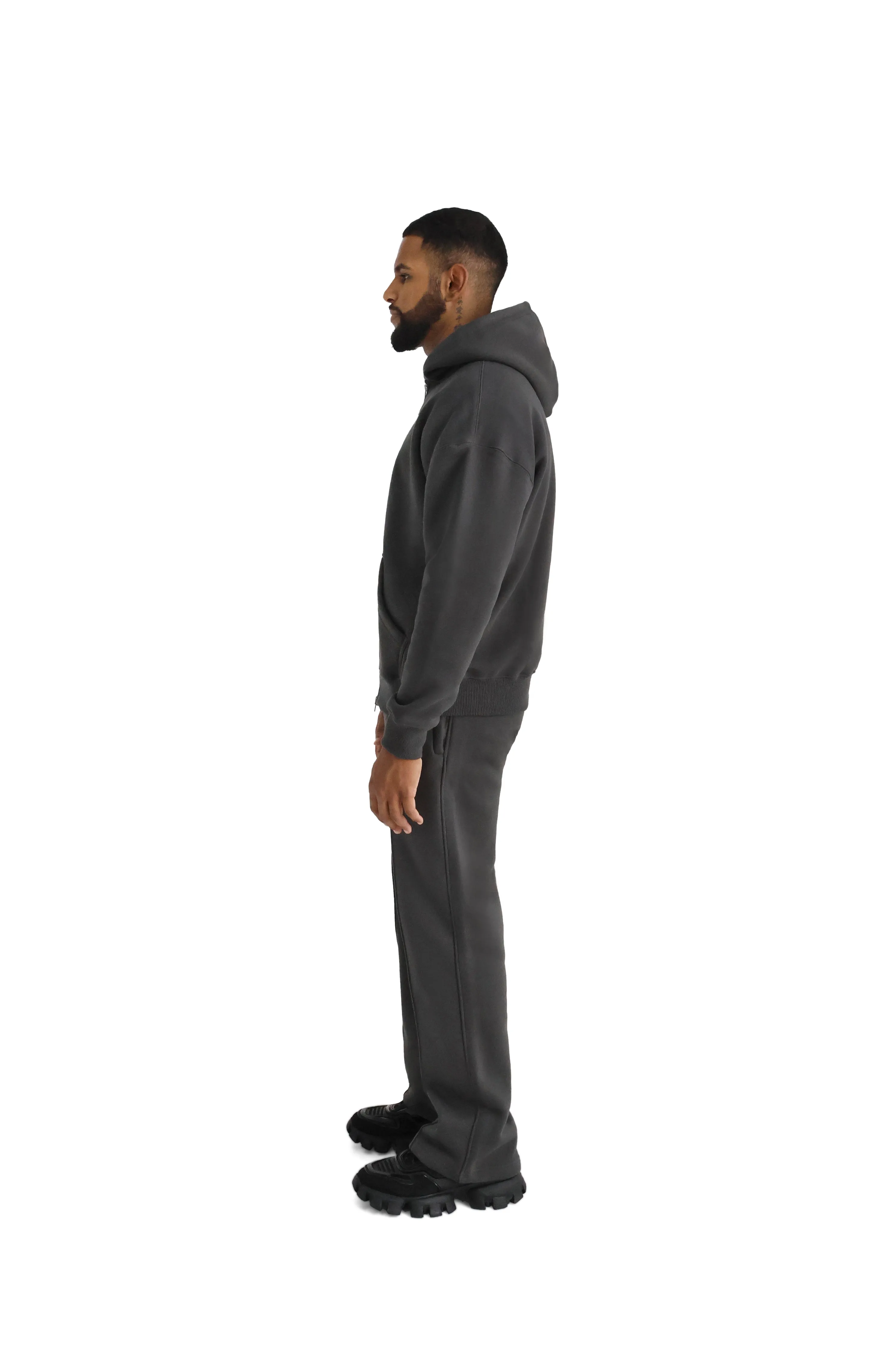 Ultra Luxury Wide Leg Joggers 550GSM