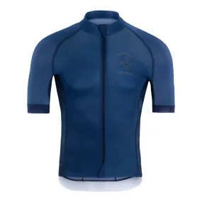 VELODROM VCC Jersey - Reflective Navy/Gold
