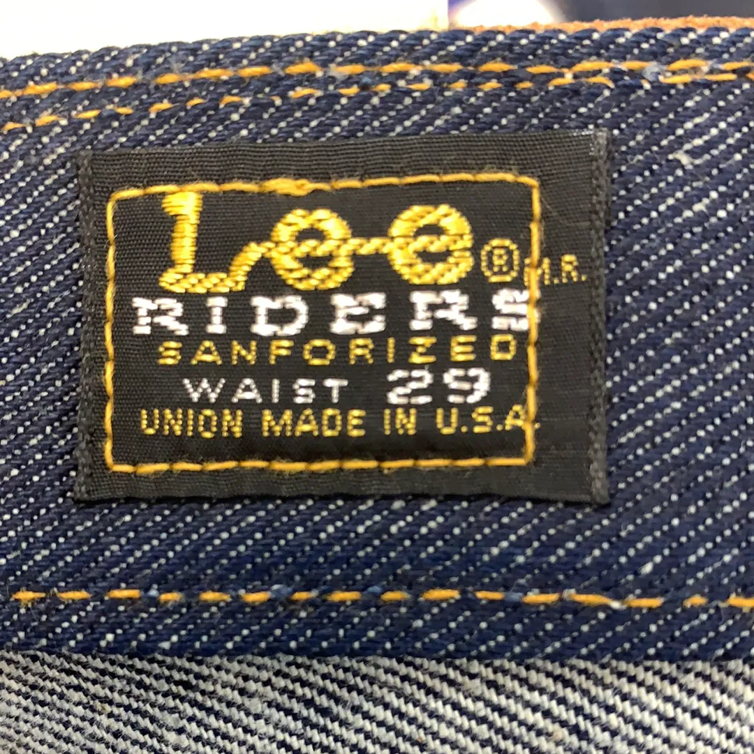 Vintage Lee Riders denim pants - 29in