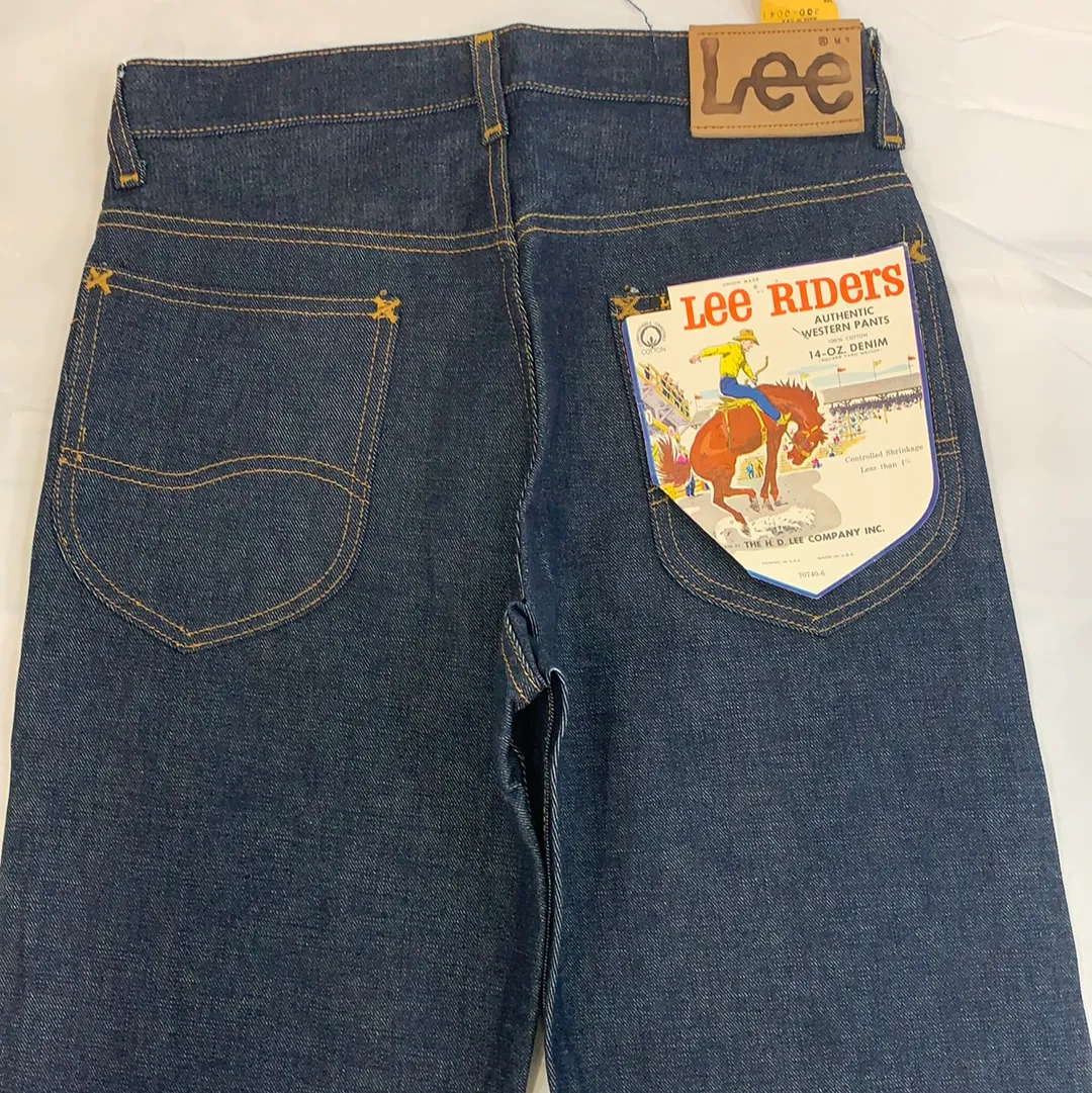 Vintage Lee Riders denim pants - 29in