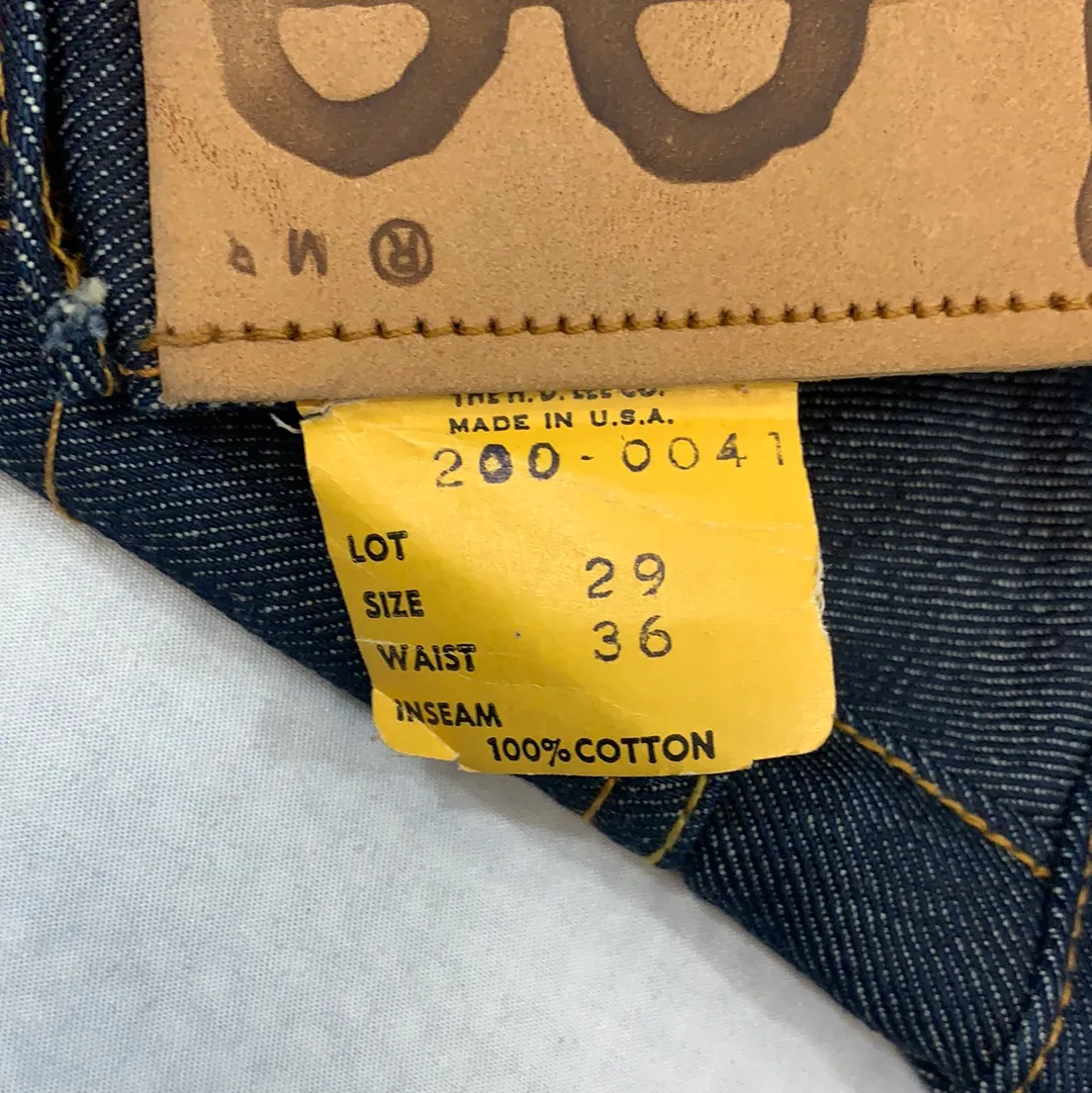 Vintage Lee Riders denim pants - 29in