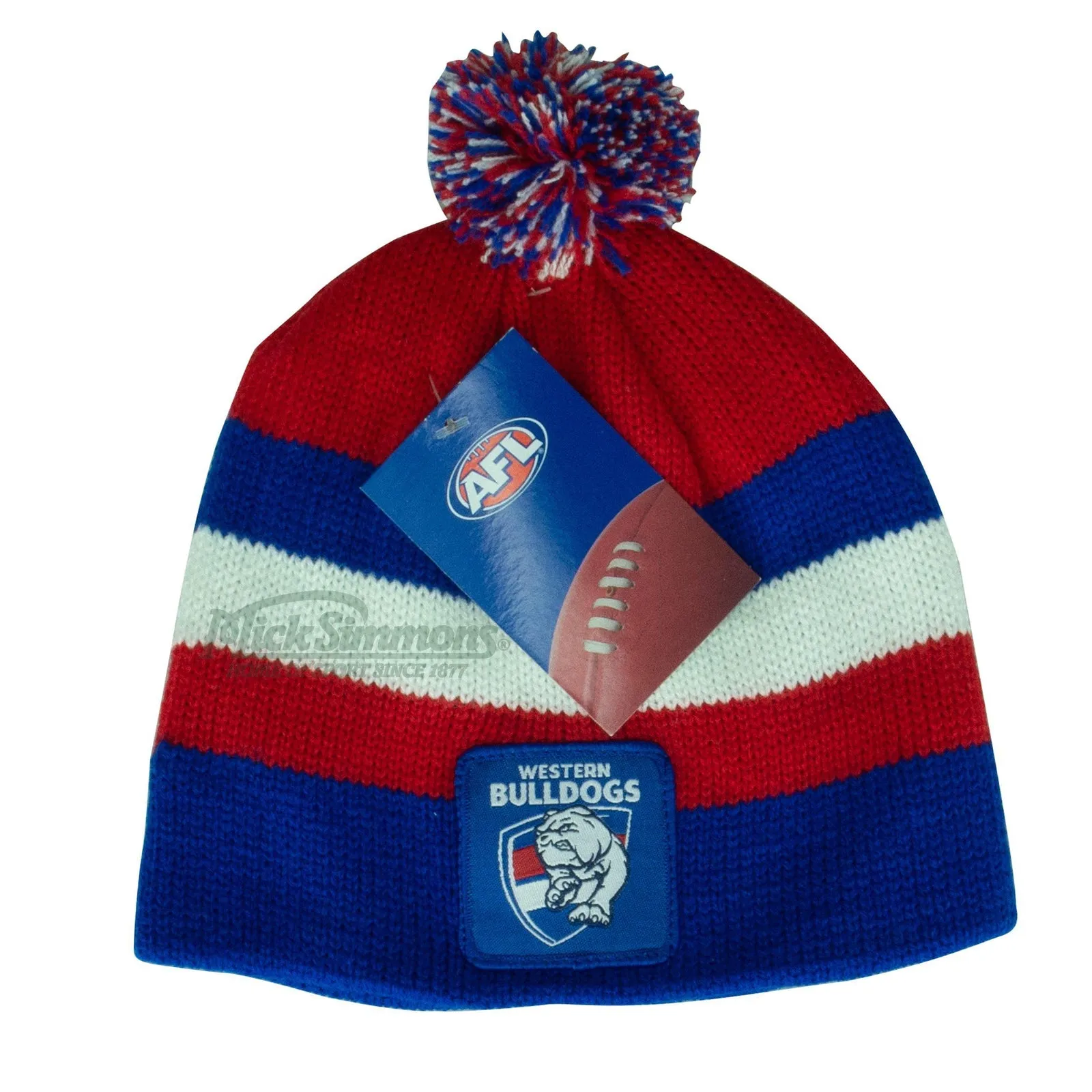 Western Bulldogs AFL Baby Infant Beanie